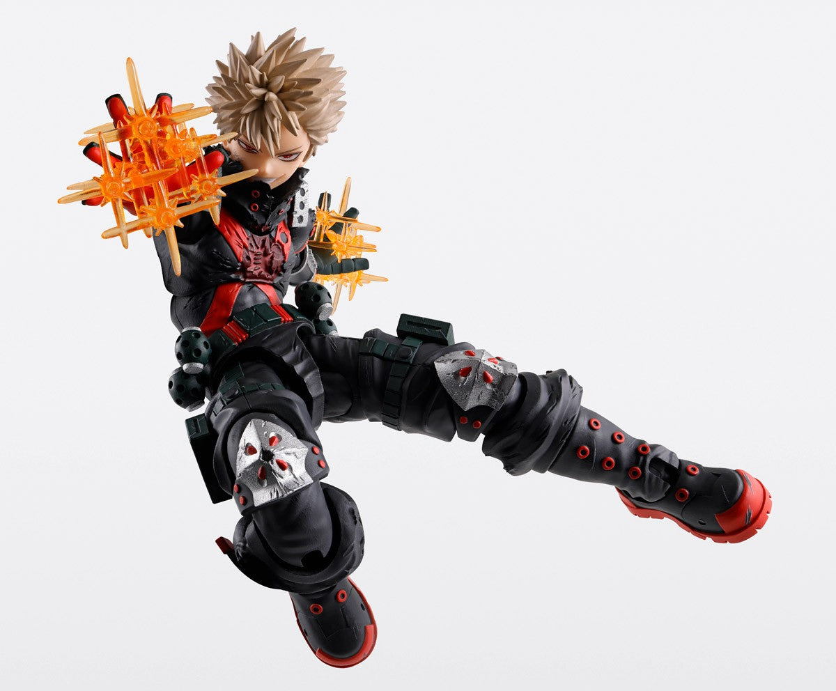 S.H.Figuarts: My Hero Academia - Katsuki Bakugo - The Beginning