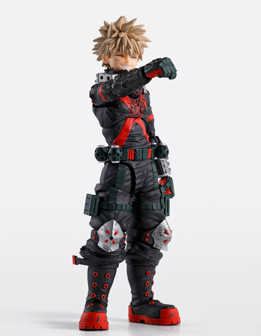 S.H.Figuarts: My Hero Academia - Katsuki Bakugo - The Beginning