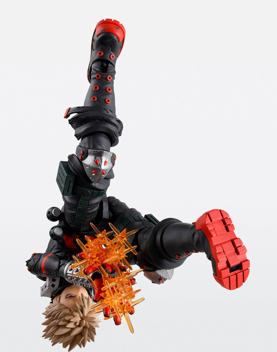 S.H.Figuarts: My Hero Academia - Katsuki Bakugo - The Beginning