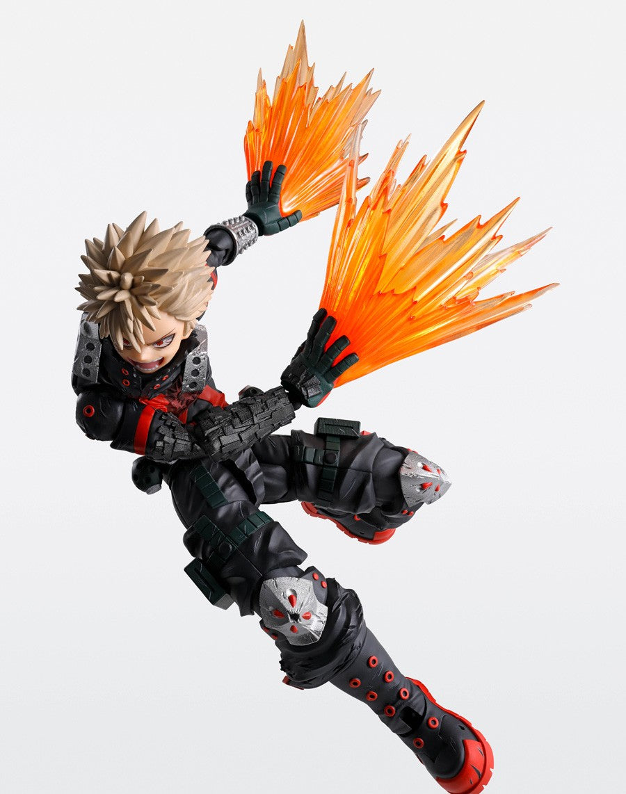 S.H.Figuarts: My Hero Academia - Katsuki Bakugo - The Beginning