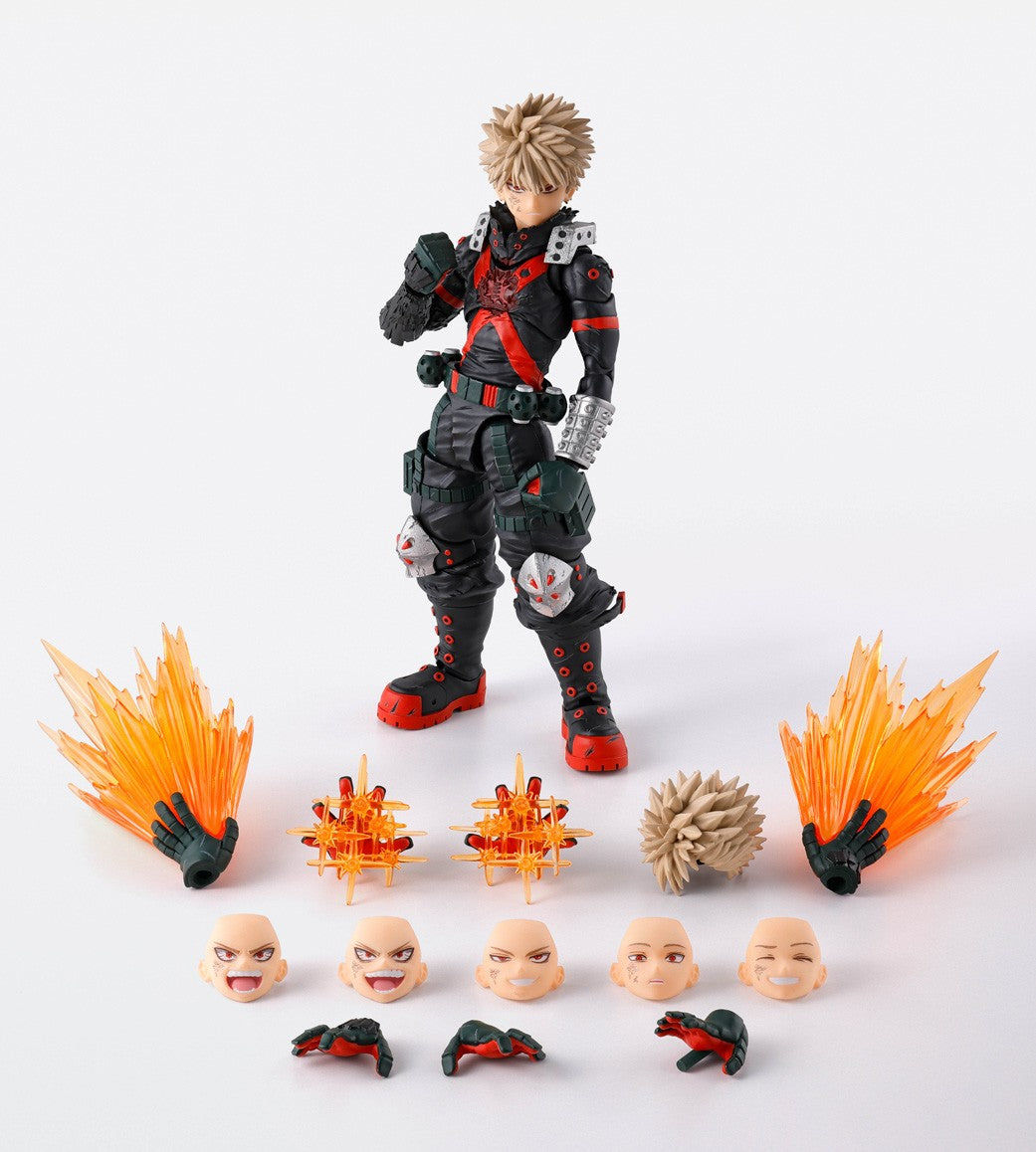 S.H.Figuarts: My Hero Academia - Katsuki Bakugo - The Beginning