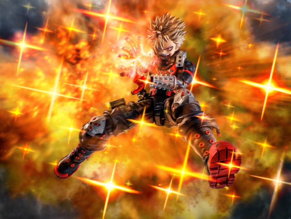 S.H.Figuarts: My Hero Academia - Katsuki Bakugo - The Beginning