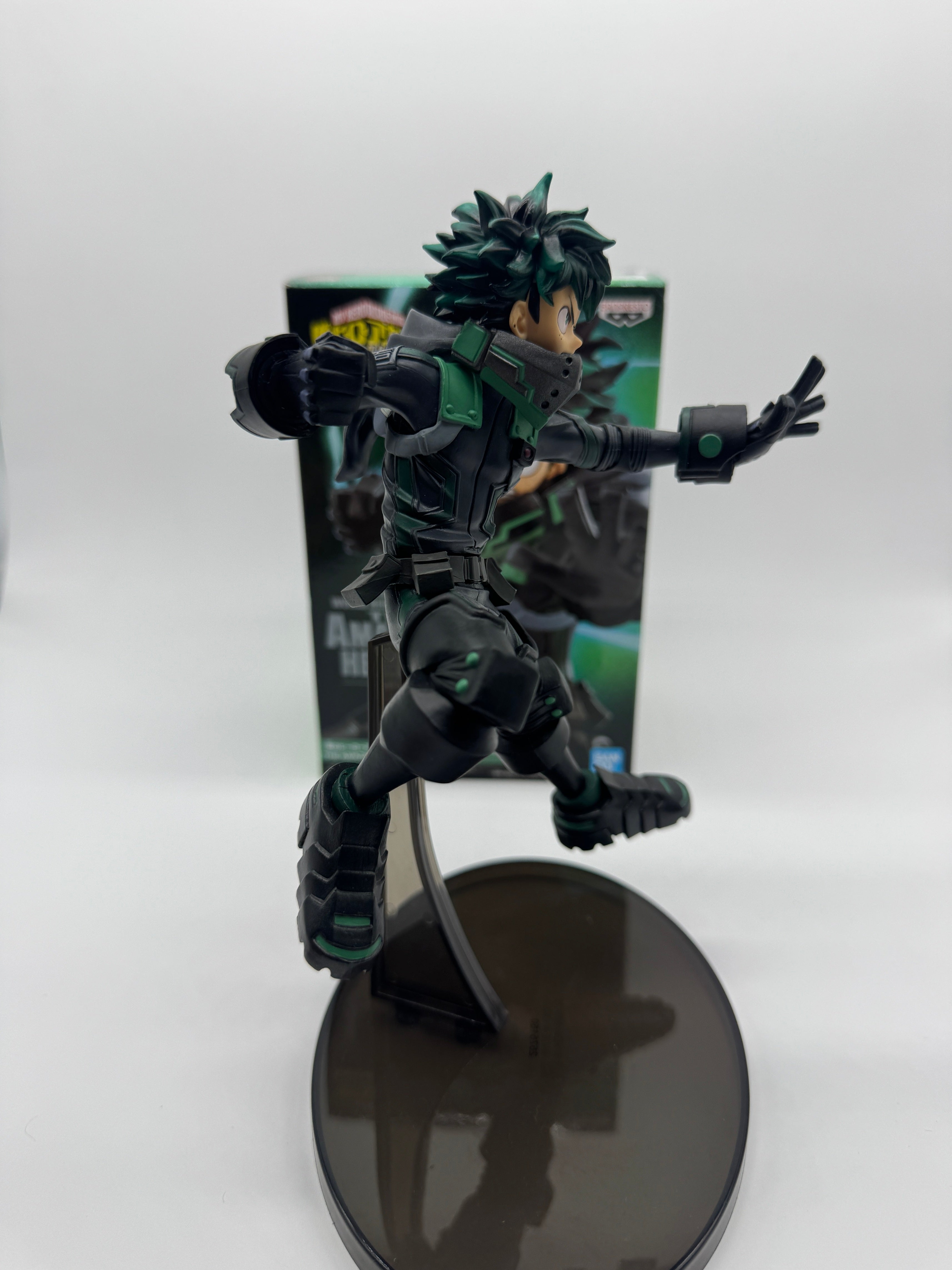 Banpresto The Amazing Heroes: My Hero Academia: World Heroes' Mission - Izuku Midoriya