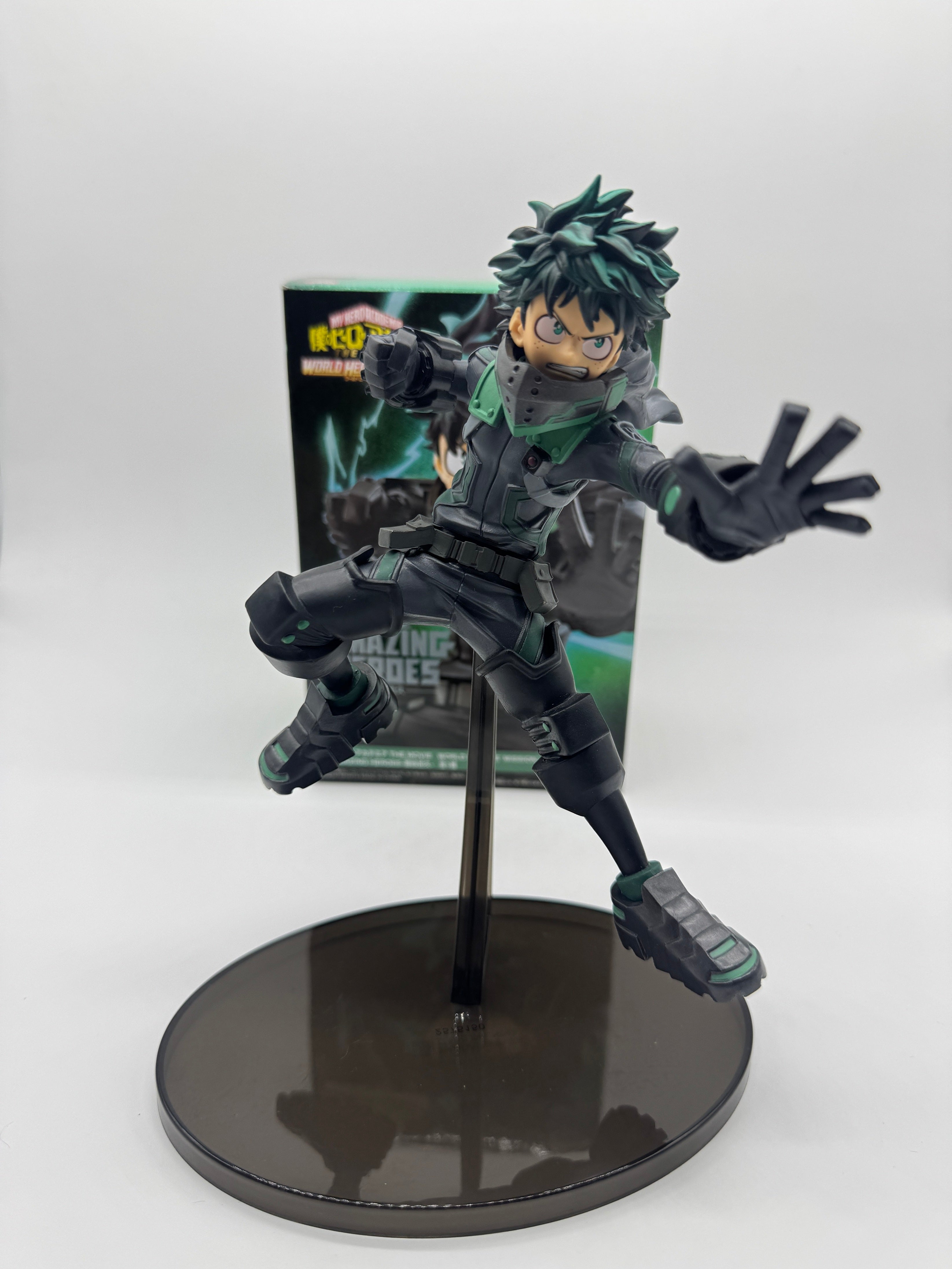 Banpresto The Amazing Heroes: My Hero Academia: World Heroes' Mission - Izuku Midoriya
