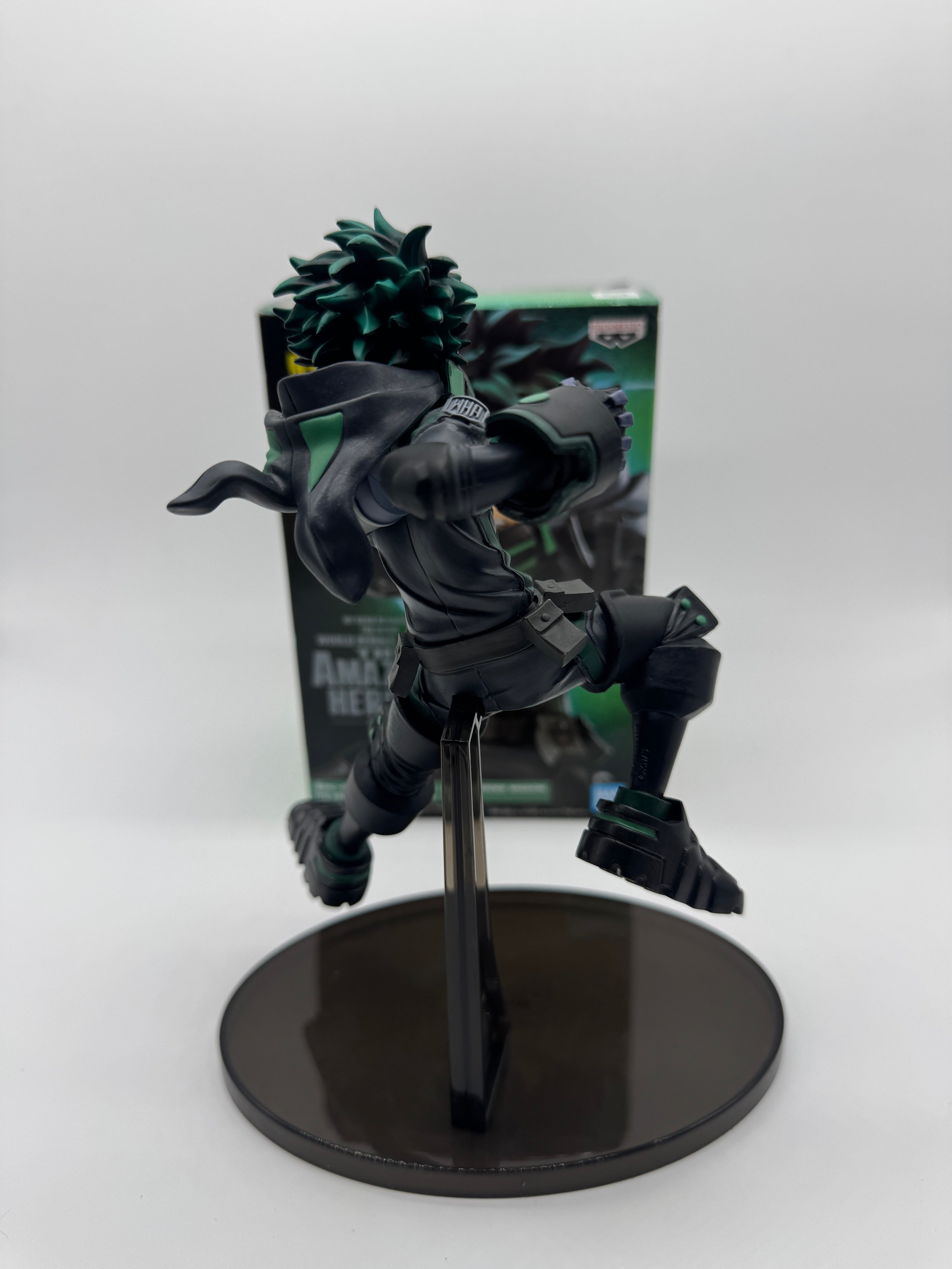 Banpresto The Amazing Heroes: My Hero Academia: World Heroes' Mission - Izuku Midoriya