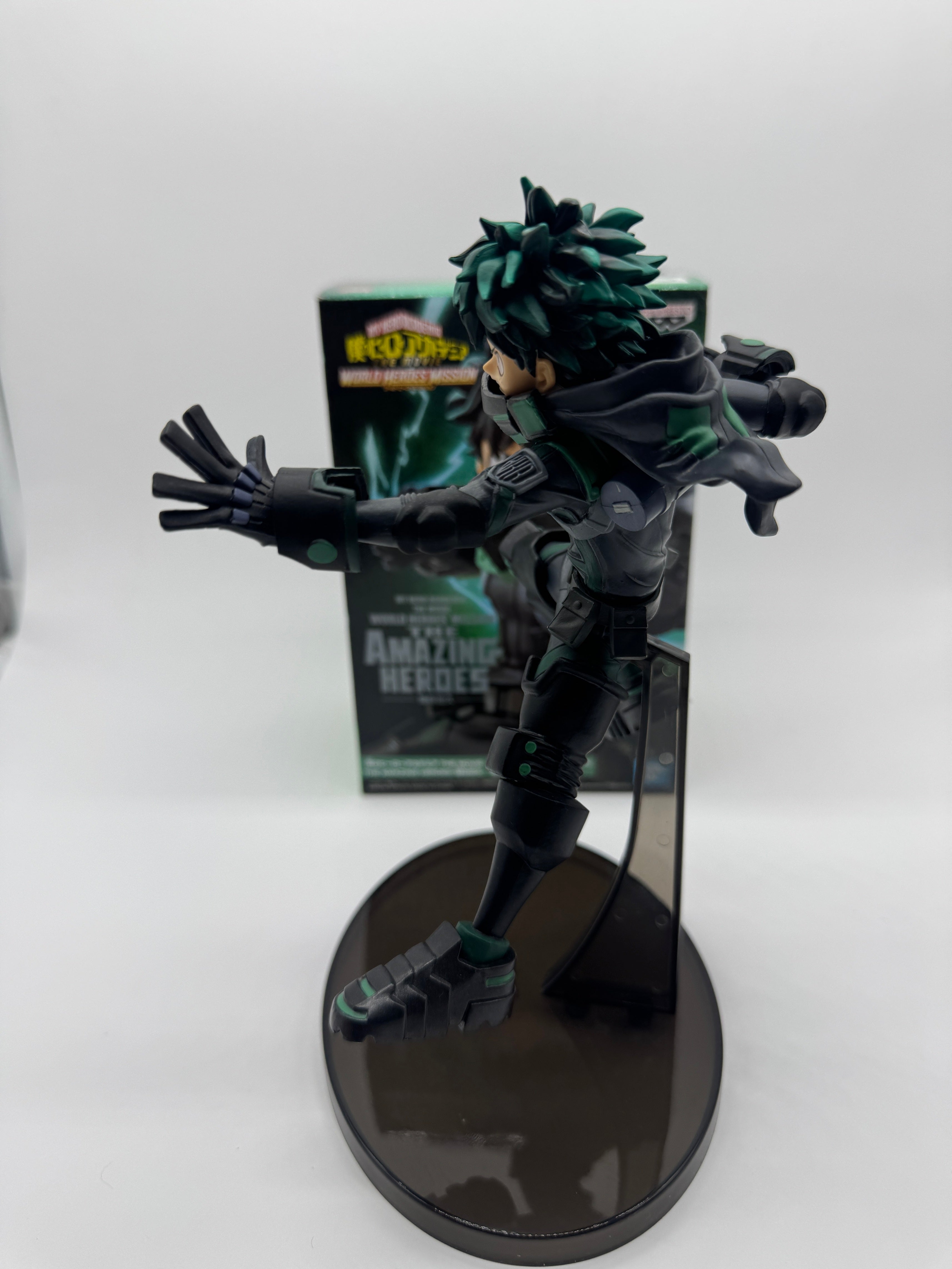 Banpresto The Amazing Heroes: My Hero Academia: World Heroes' Mission - Izuku Midoriya