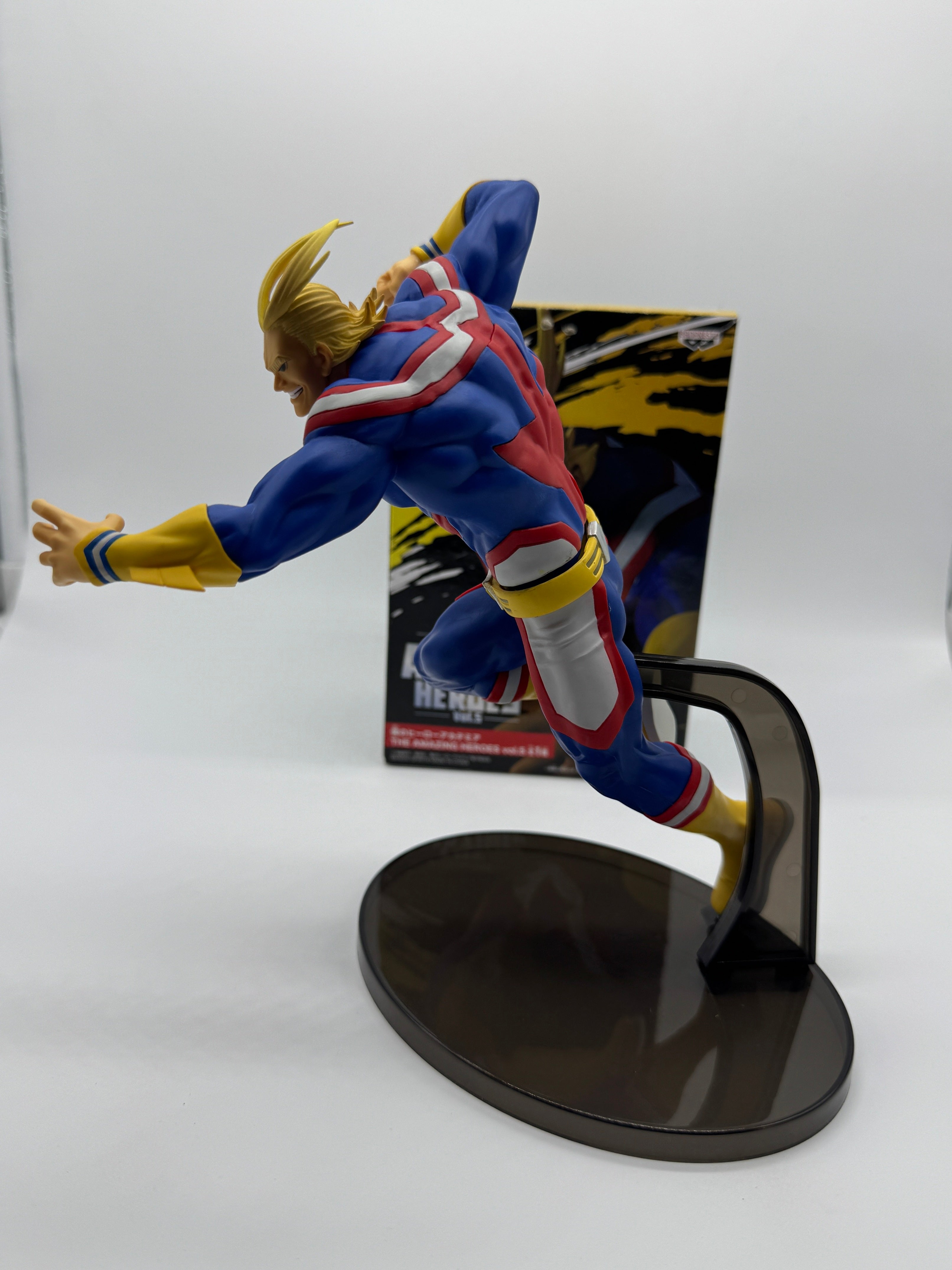 Banpresto The Amazing Heroes: My Hero Academia - All Might - Vol. 5
