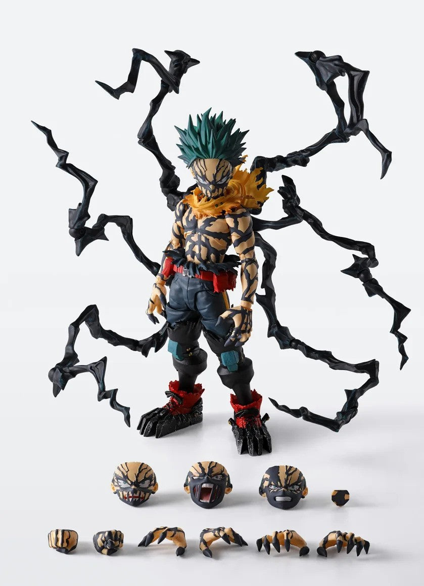 S.H.Figuarts: My Hero Academia - Izuku Midoriya - Overlay Deku