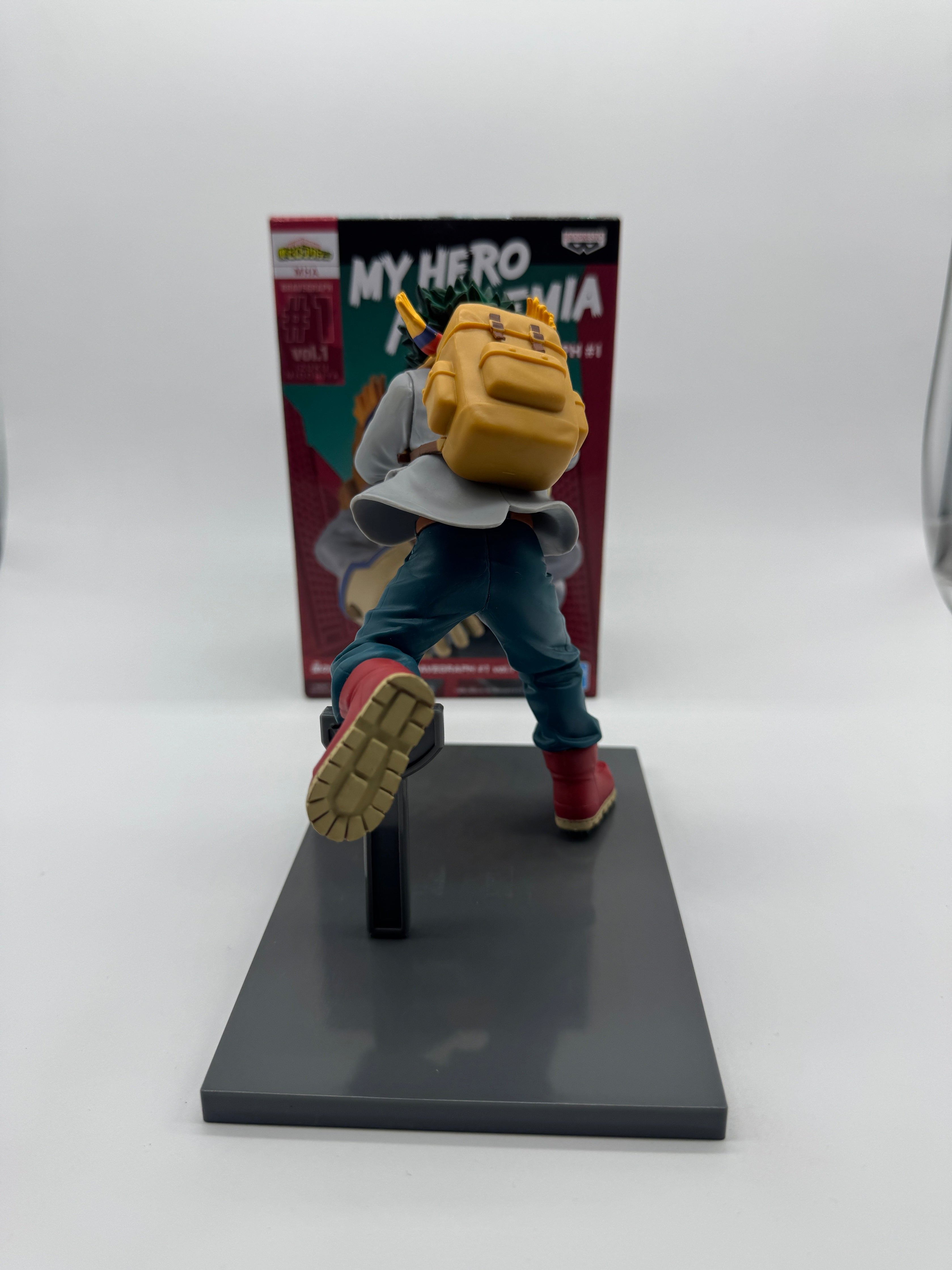 Banpresto Bravegraph #1: My Hero Academia - Izuku Midoriya - vol.1