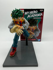 Banpresto Bravegraph #1: My Hero Academia - Izuku Midoriya - vol.1