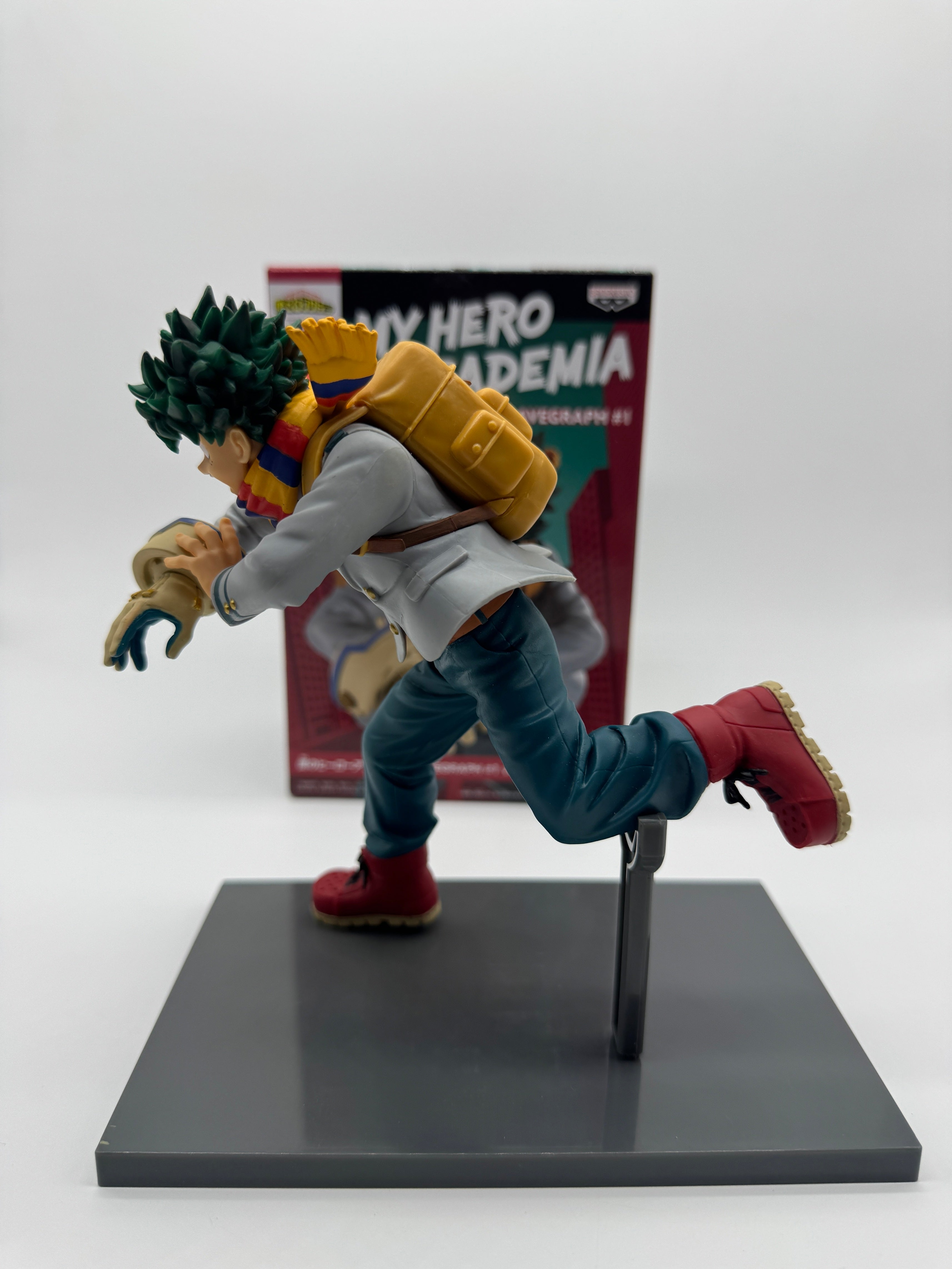 Banpresto Bravegraph #1: My Hero Academia - Izuku Midoriya - vol.1