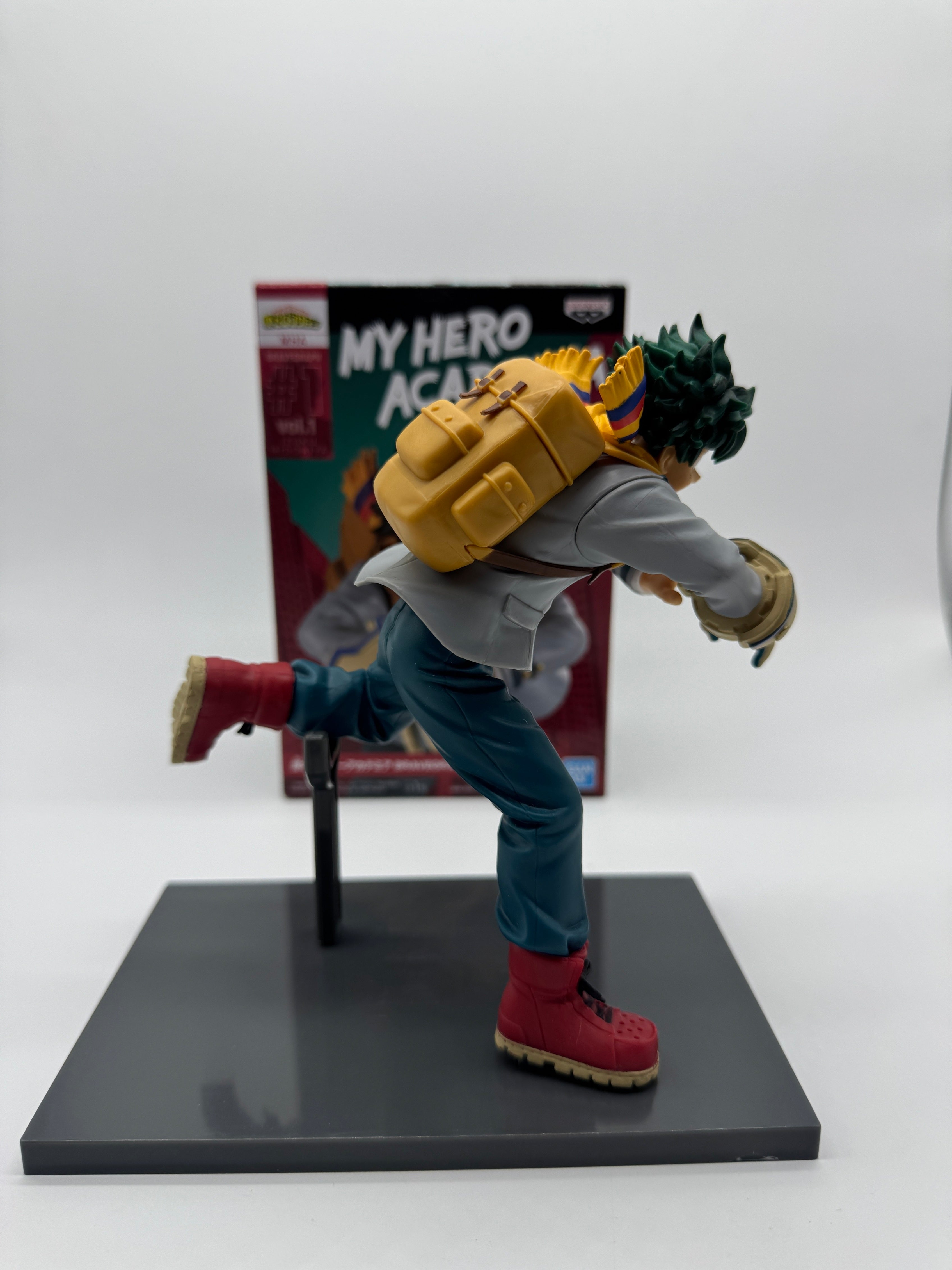 Banpresto Bravegraph #1: My Hero Academia - Izuku Midoriya - vol.1