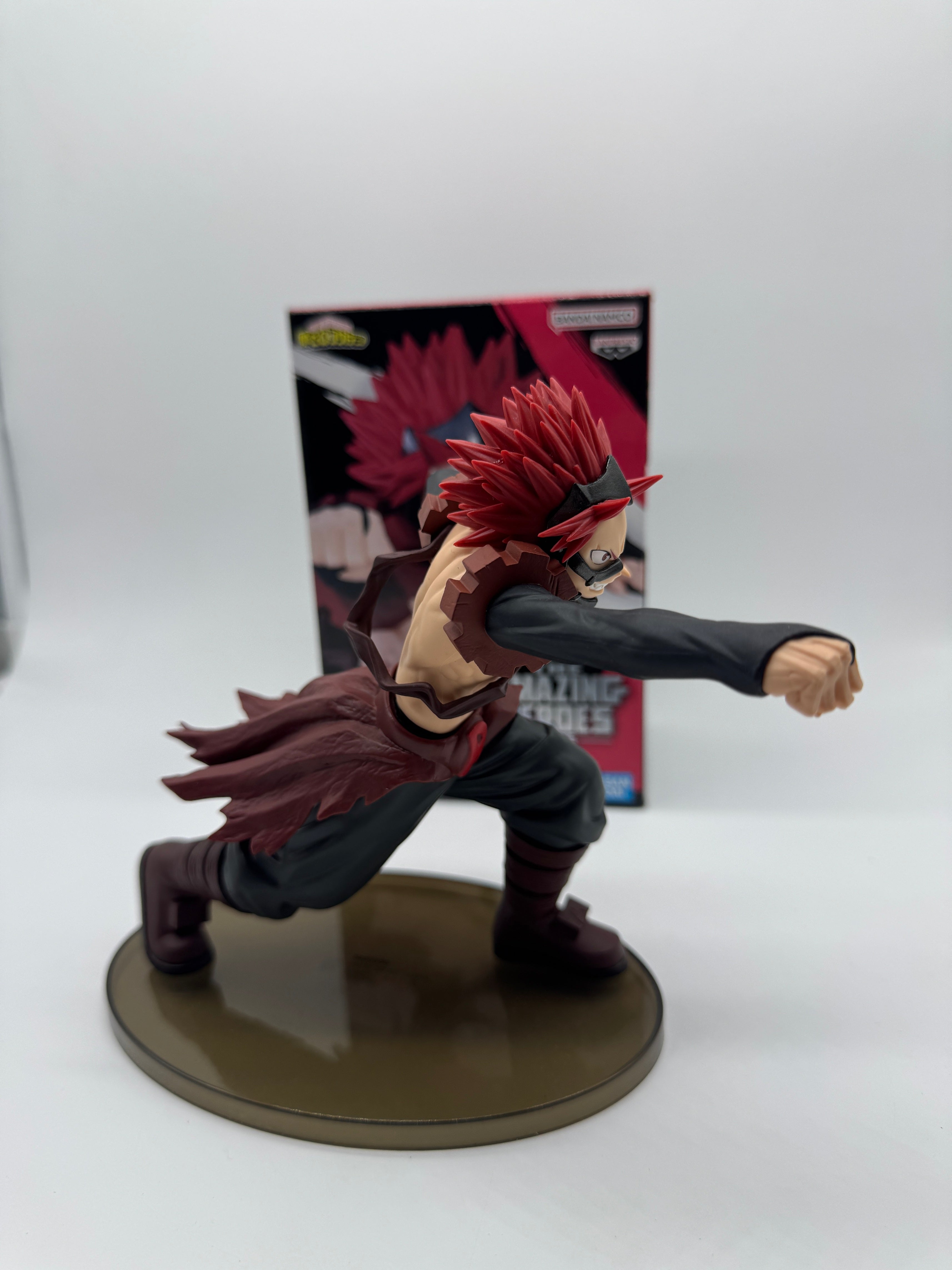 Banpresto The Amazing Heroes: My Hero Academia - Eijiro Kirishima - Vol. 35