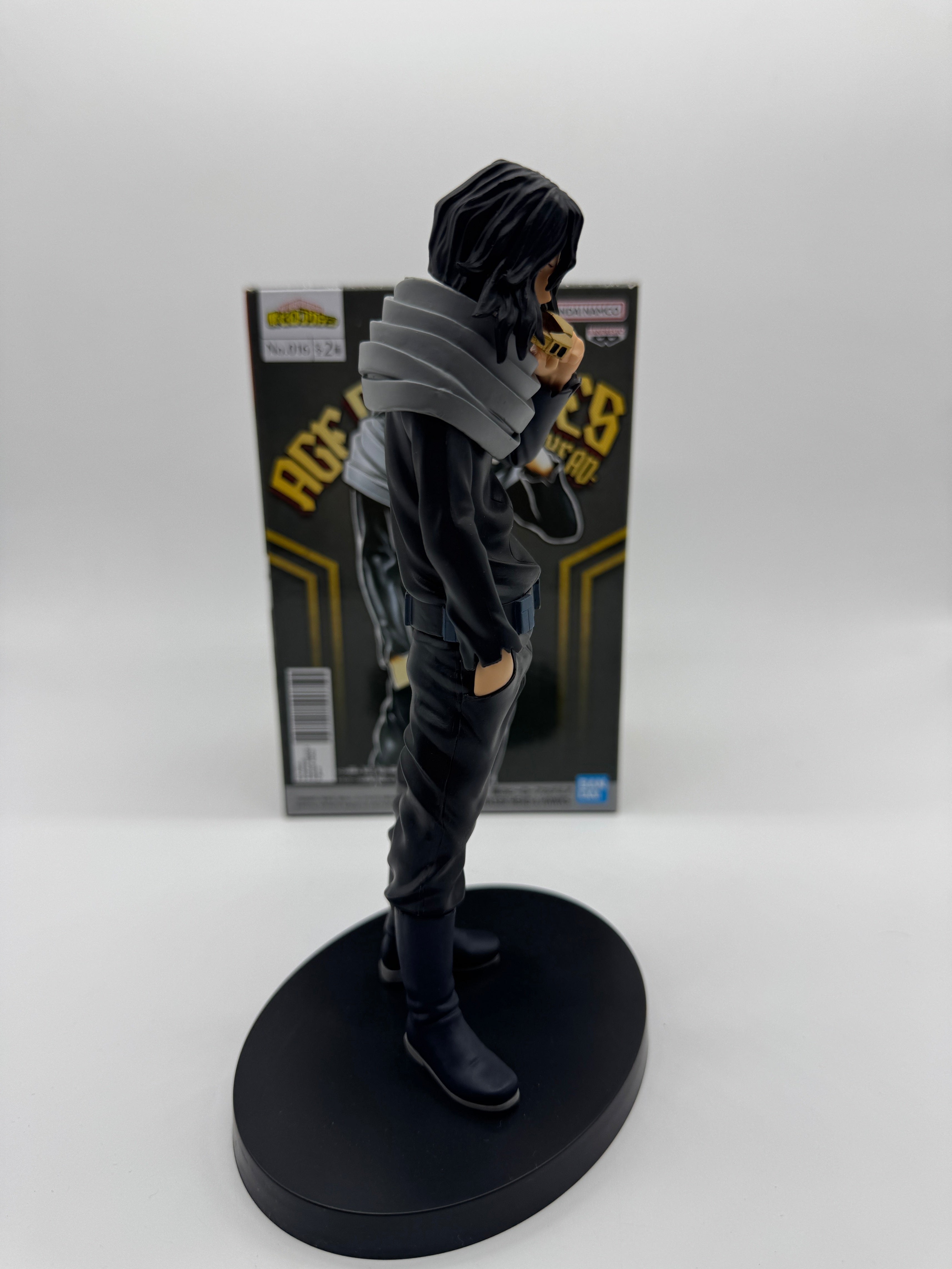 Banpresto Age of Heroes: My Hero Academia - Shota Aizawa (Eraser Head)
