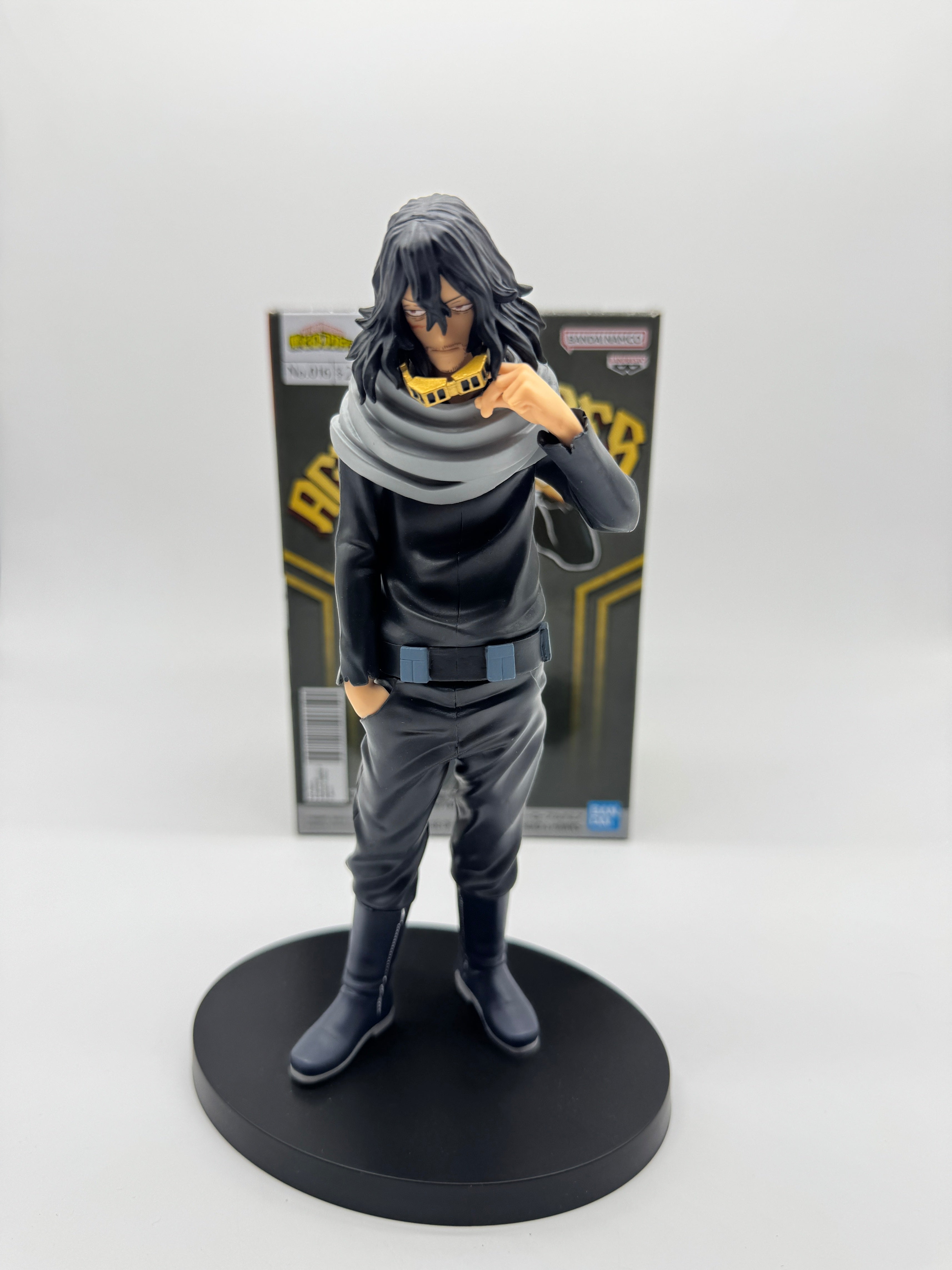 Banpresto Age of Heroes: My Hero Academia - Shota Aizawa (Eraser Head)