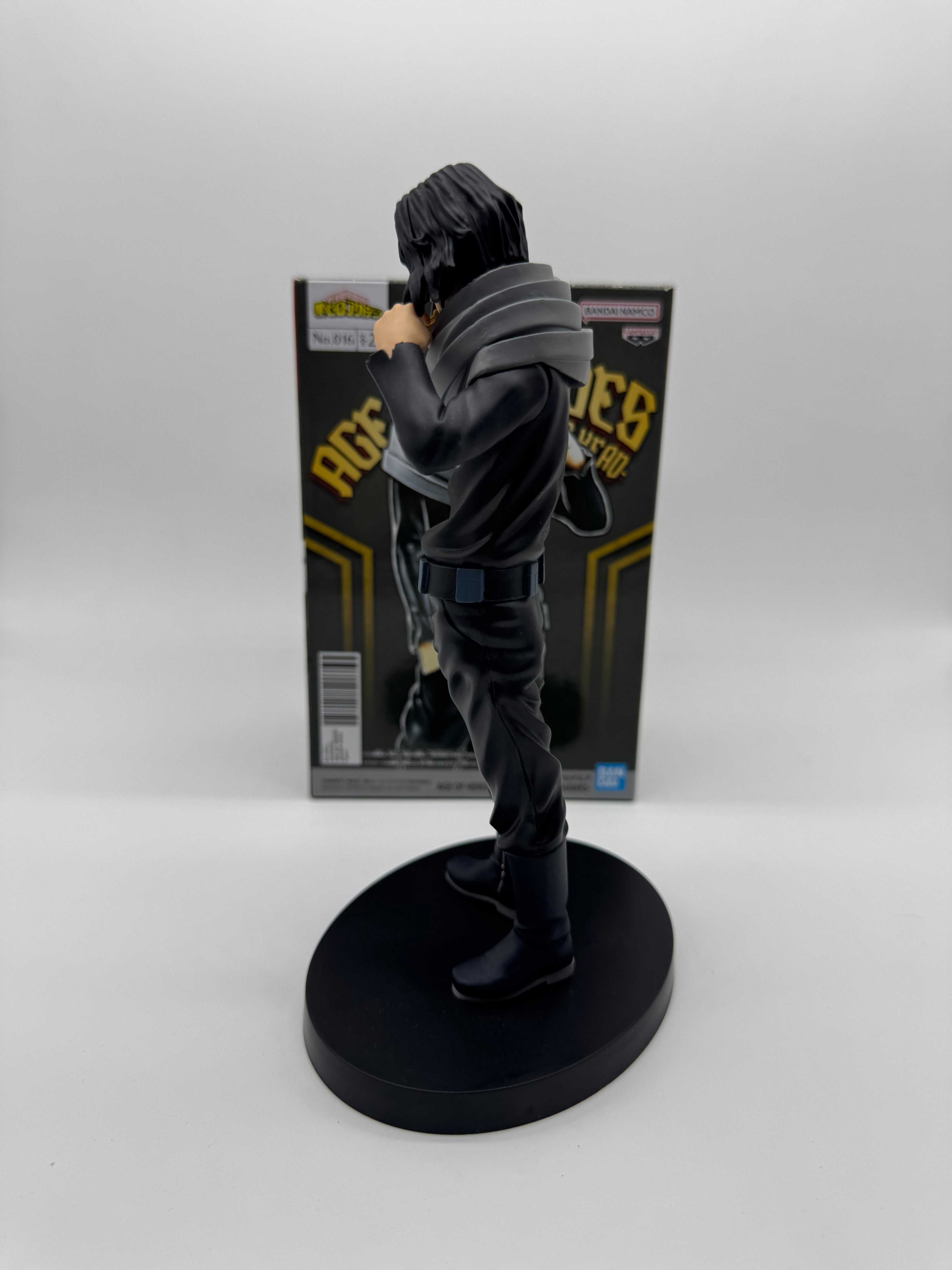 Banpresto Age of Heroes: My Hero Academia - Shota Aizawa (Eraser Head)