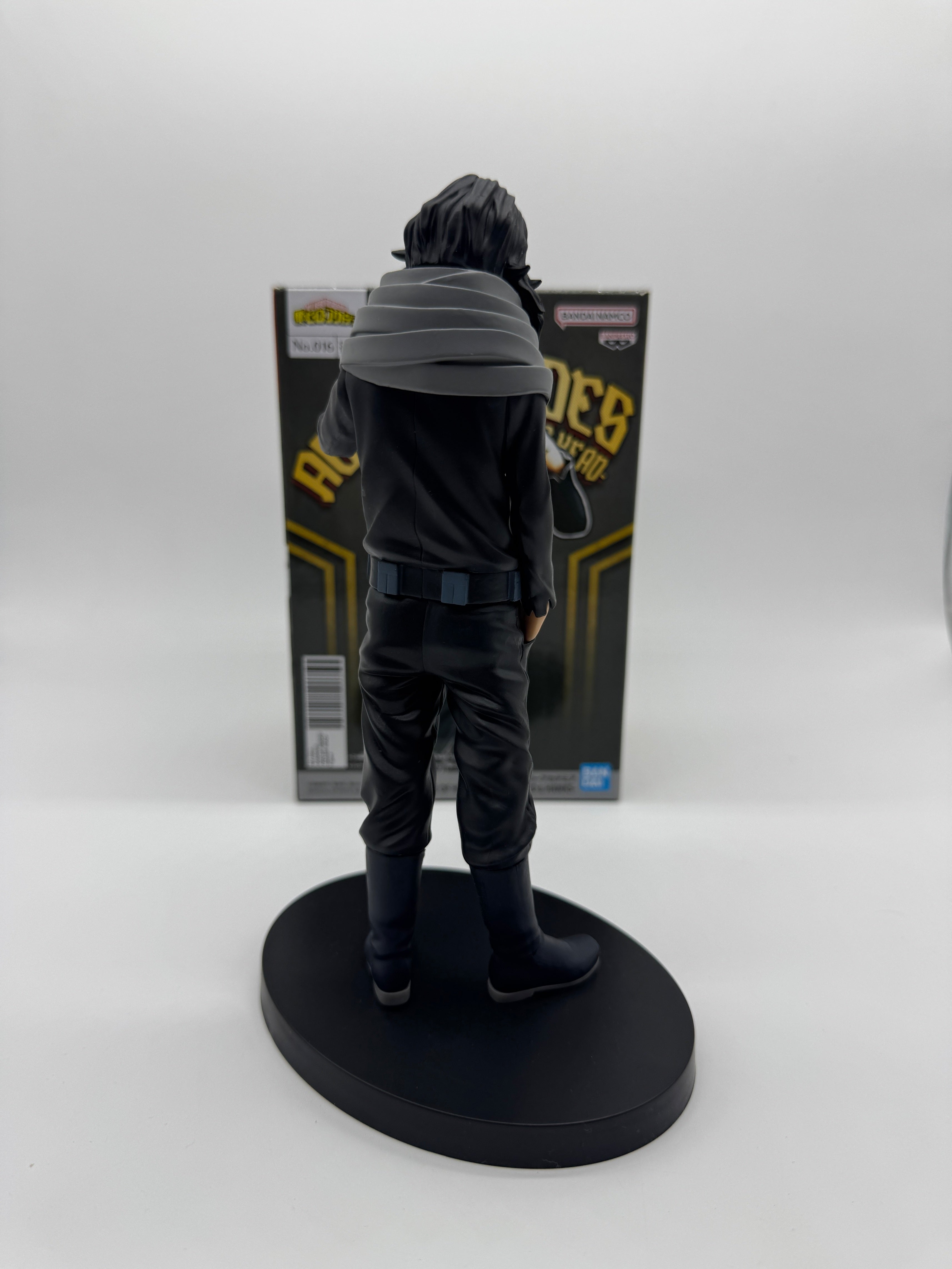 Banpresto Age of Heroes: My Hero Academia - Shota Aizawa (Eraser Head)