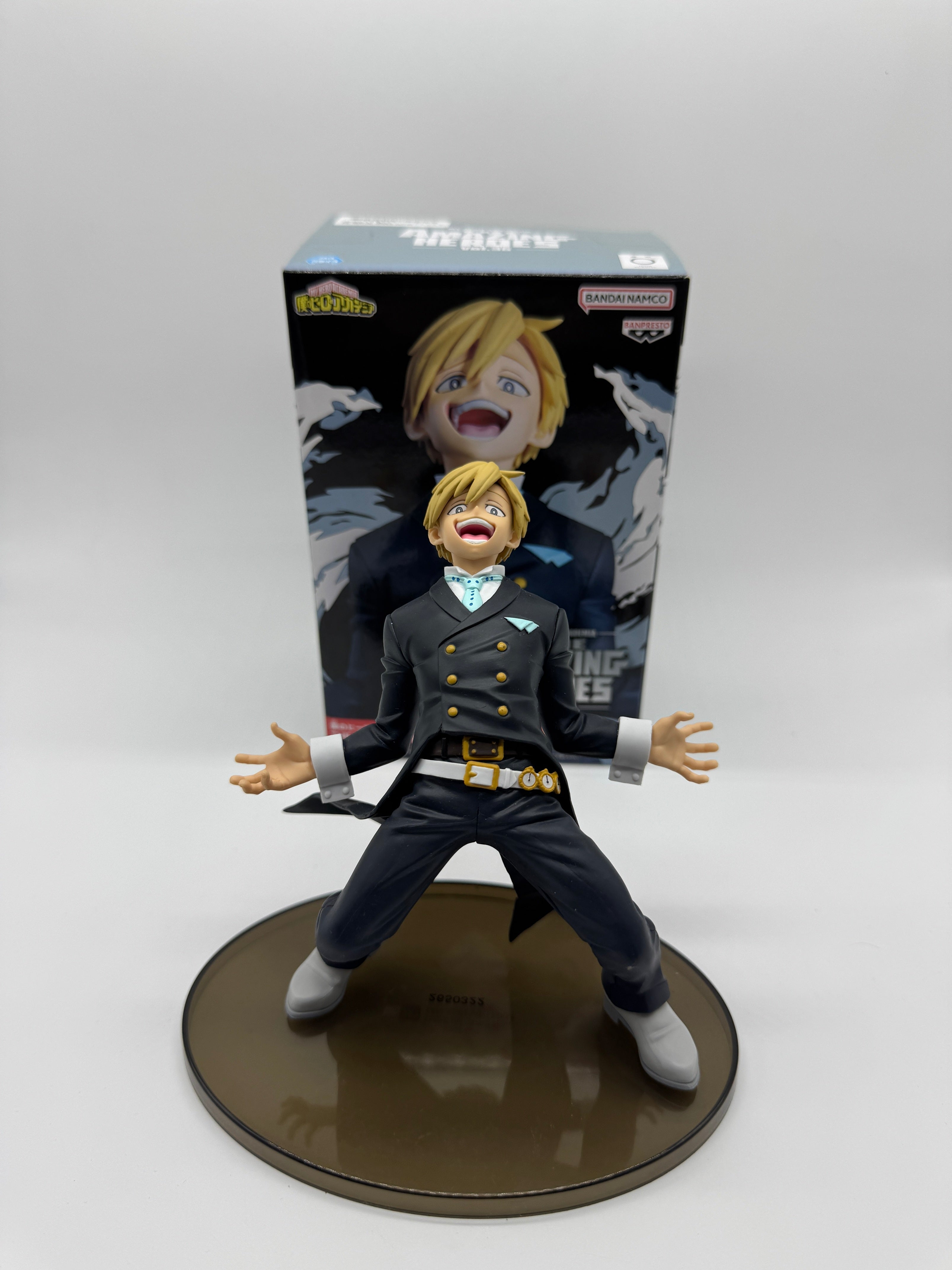 Banpresto The Amazing Heroes: My Hero Academia - Neito Monoma - Vol. 36