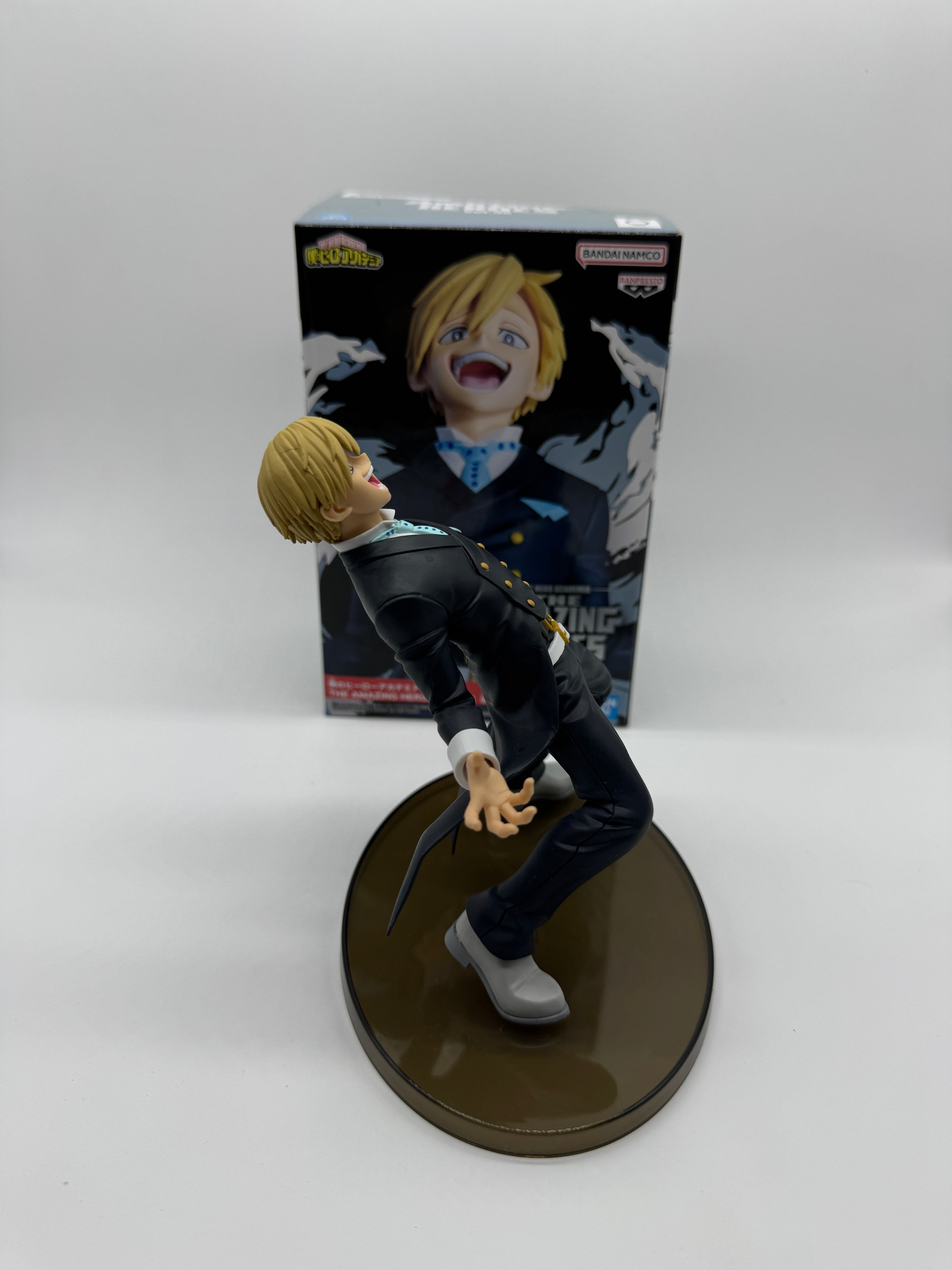 Banpresto The Amazing Heroes: My Hero Academia - Neito Monoma - Vol. 36