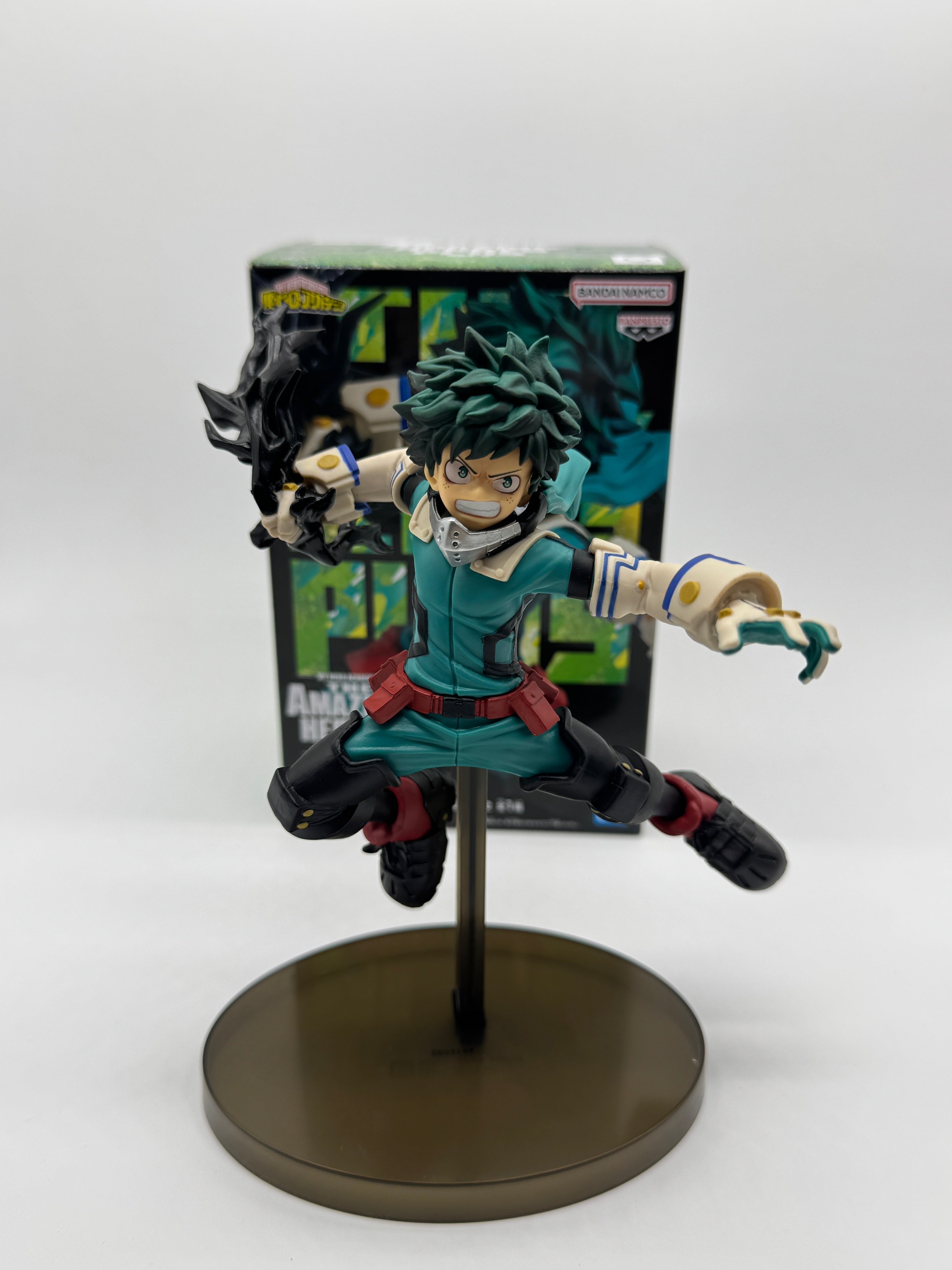 Banpresto The Amazing Heroes Plus: My Hero Academia - Izuku Midoriya - Vol. 2