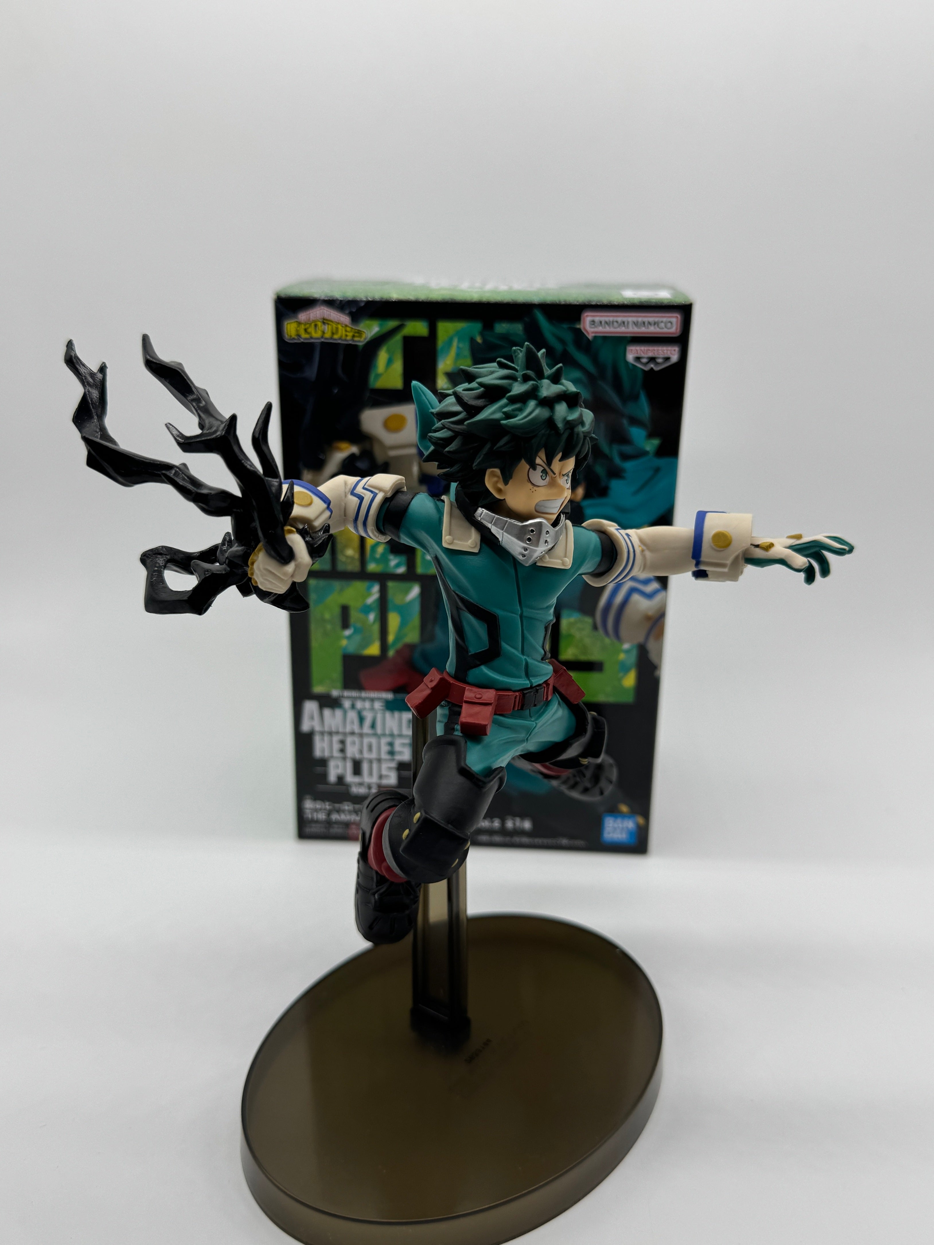 Banpresto The Amazing Heroes Plus: My Hero Academia - Izuku Midoriya - Vol. 2