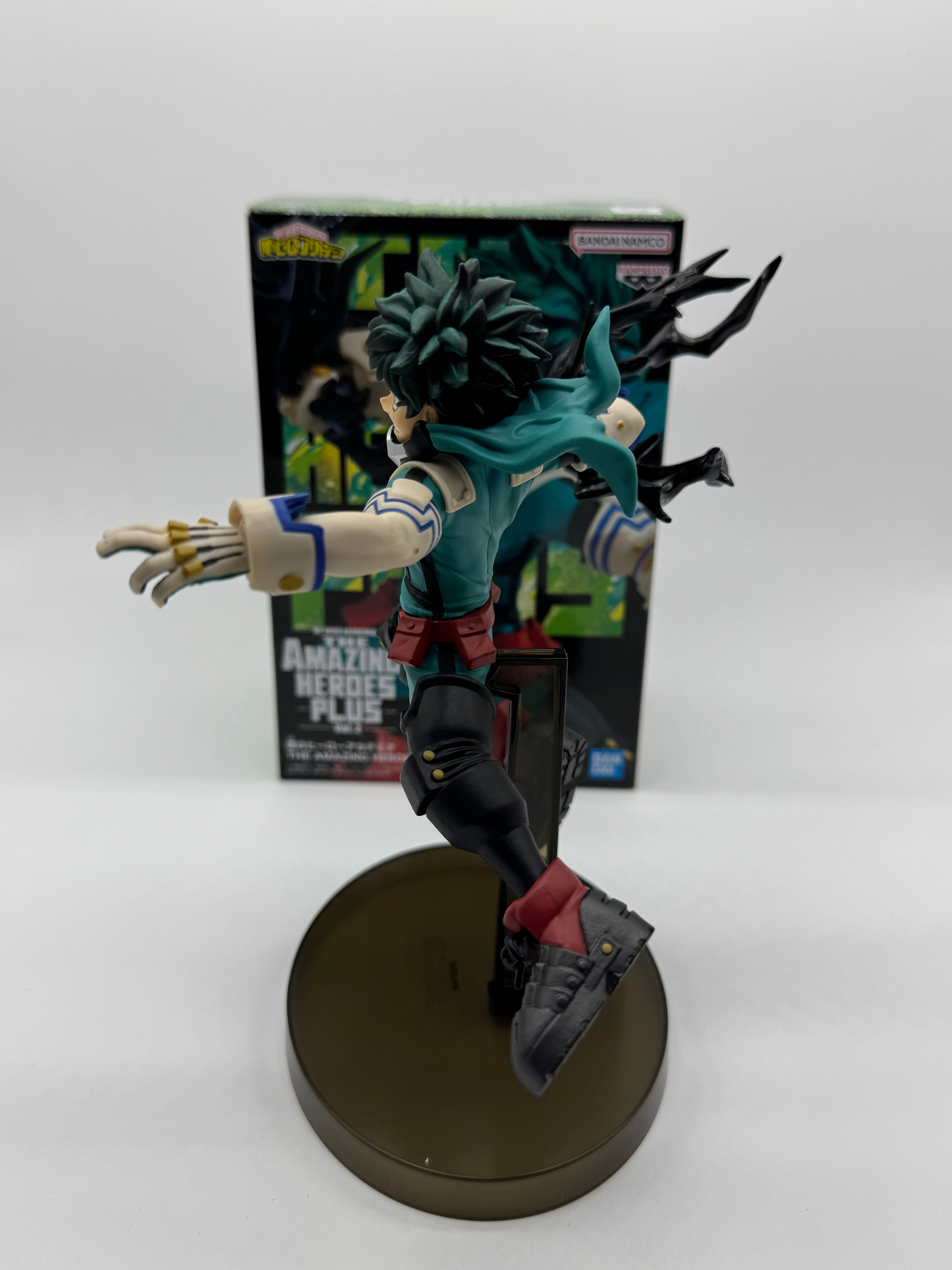 Banpresto The Amazing Heroes Plus: My Hero Academia - Izuku Midoriya - Vol. 2