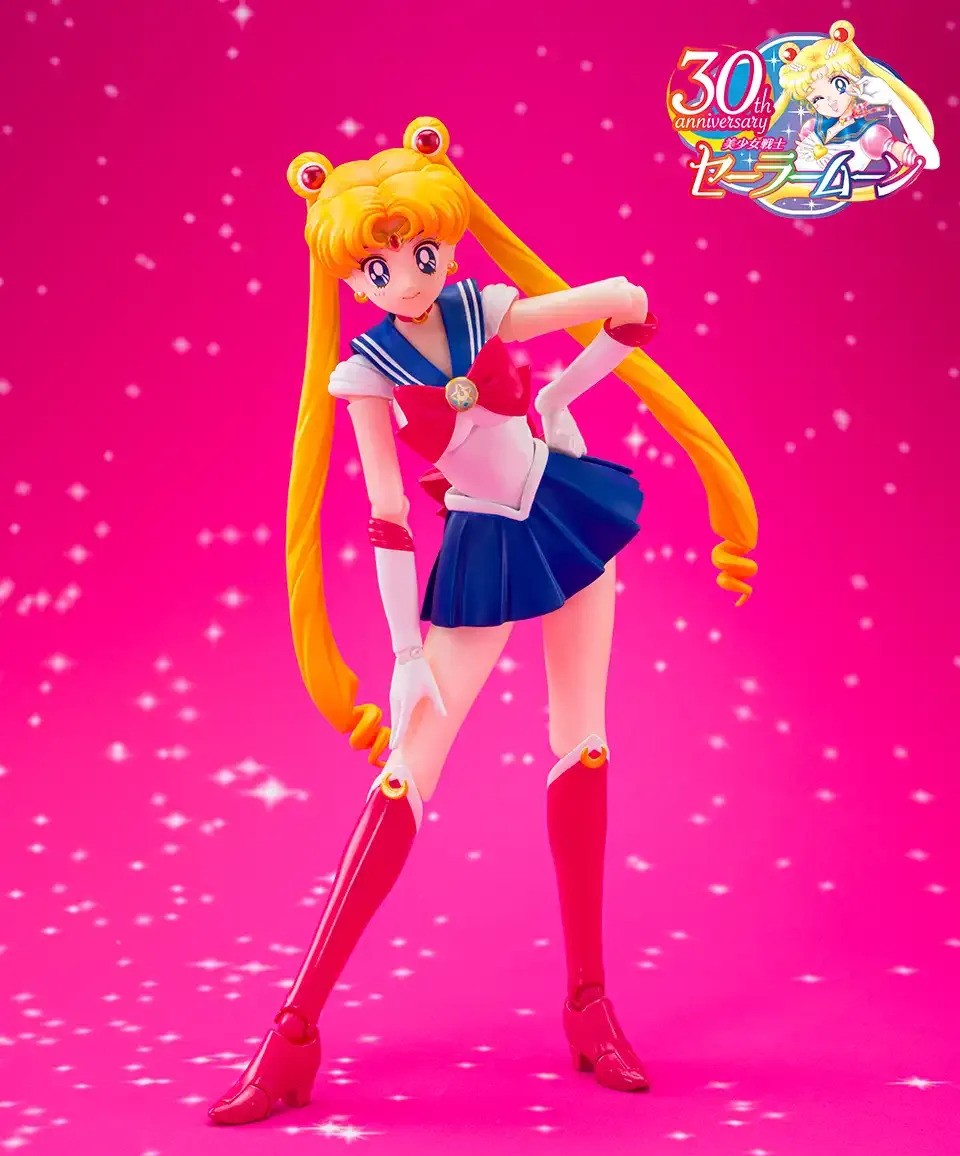S.H.Figuarts: Sailor Moon - Crystal Star Compact Edition
