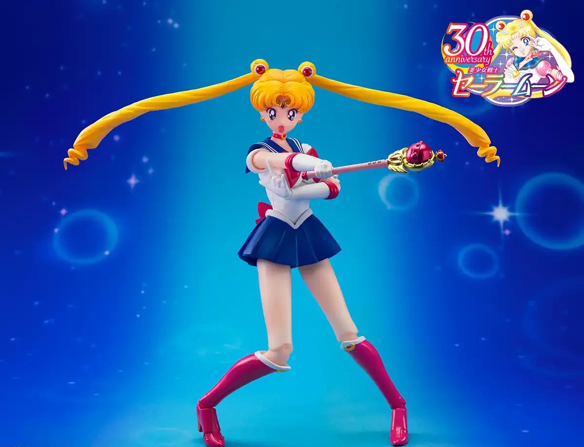 S.H.Figuarts: Sailor Moon - Crystal Star Compact Edition