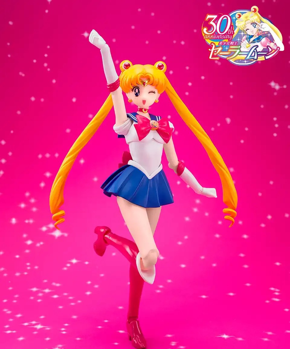 S.H.Figuarts: Sailor Moon - Crystal Star Compact Edition