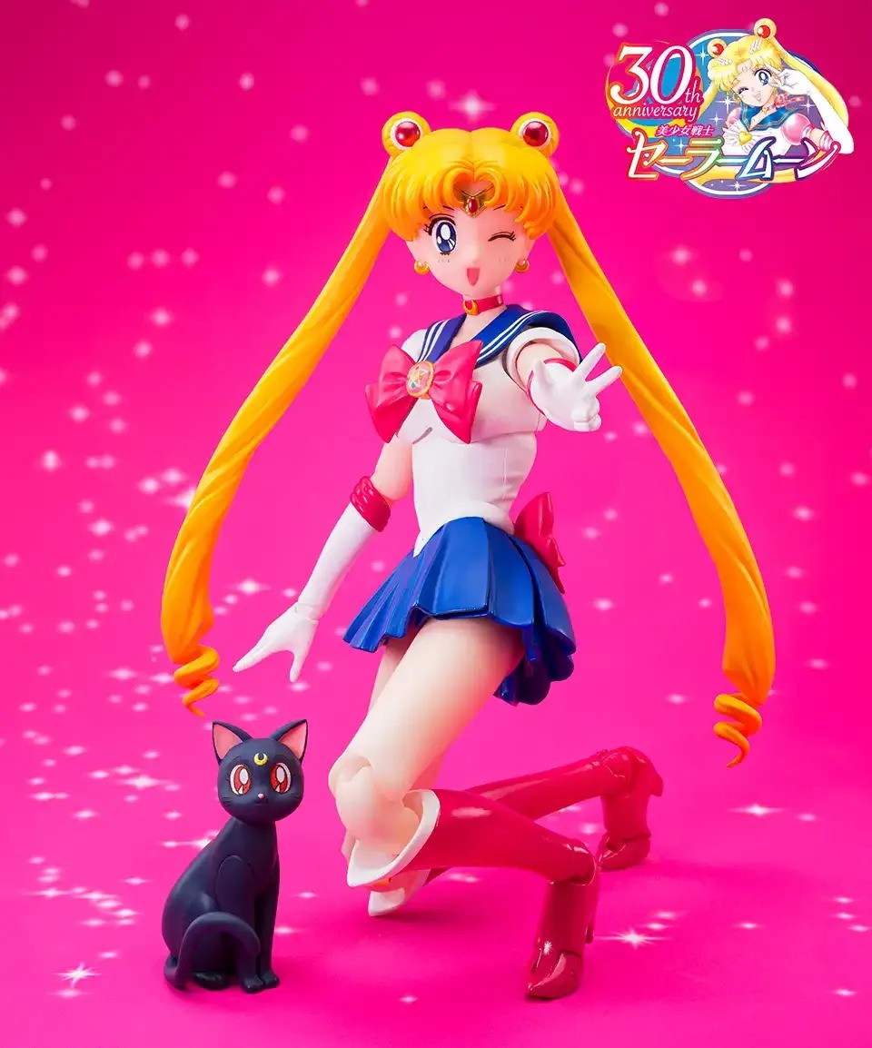 S.H.Figuarts: Sailor Moon - Crystal Star Compact Edition
