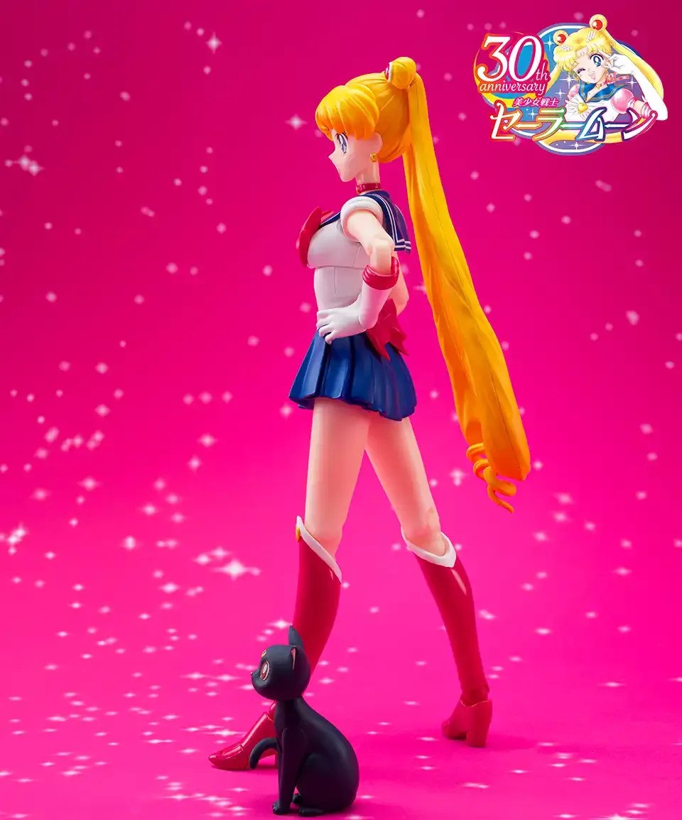S.H.Figuarts: Sailor Moon - Crystal Star Compact Edition