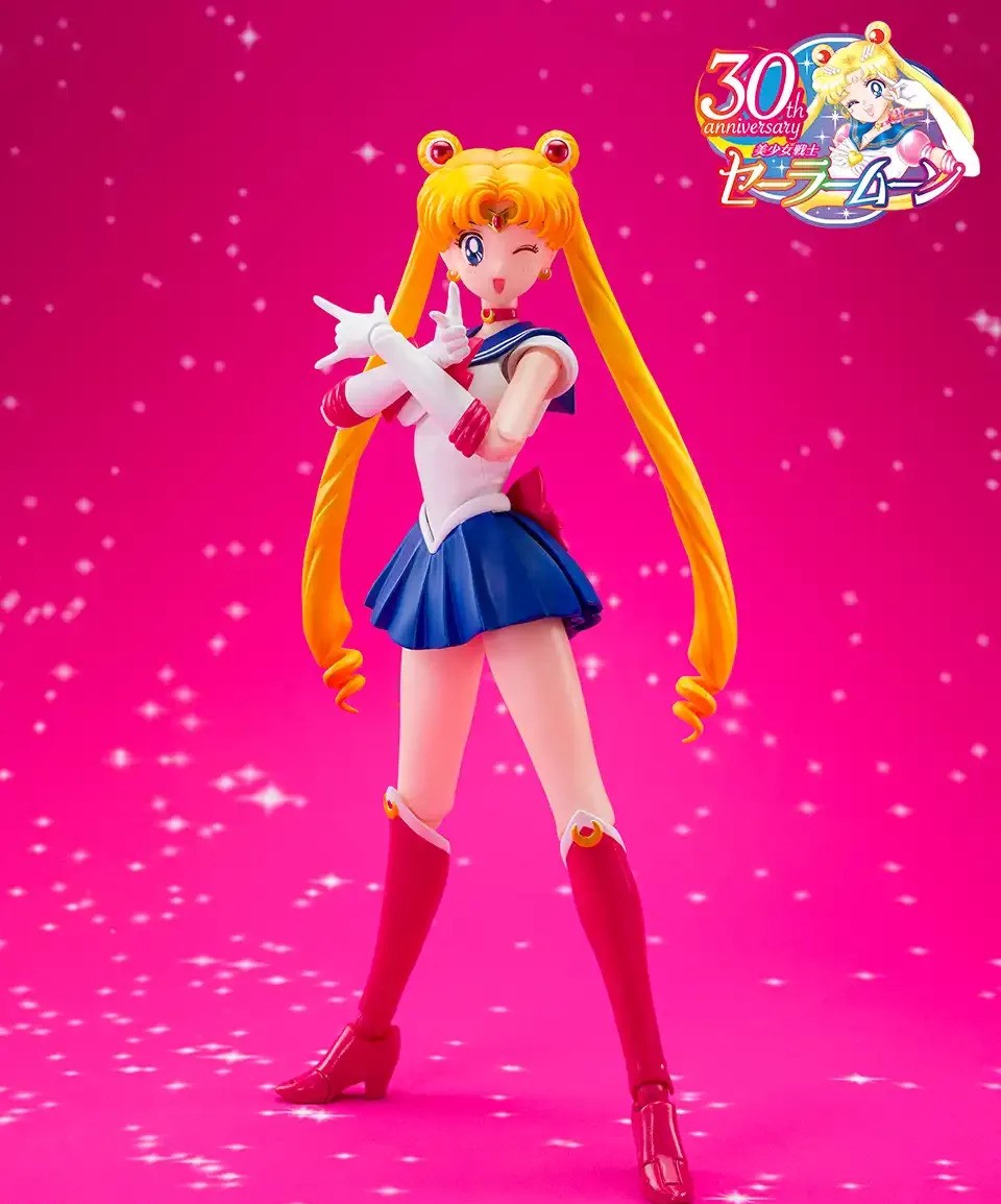 S.H.Figuarts: Sailor Moon - Crystal Star Compact Edition