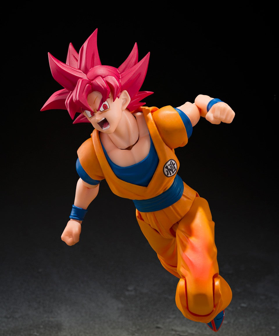 S.H.Figuarts: Dragon Ball - Super Saiyan God Son Goku - God Aura