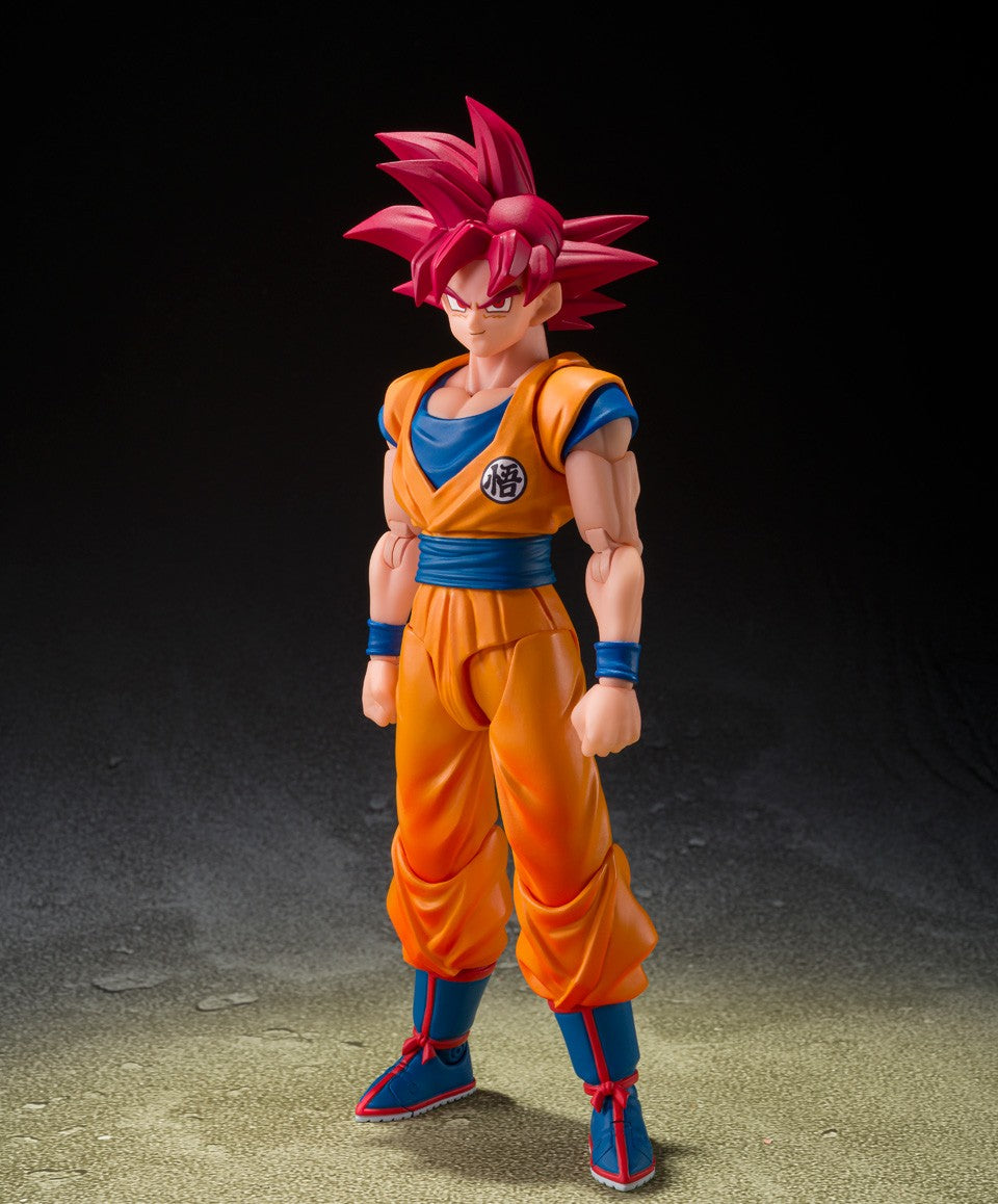 S.H.Figuarts: Dragon Ball - Super Saiyan God Son Goku - God Aura