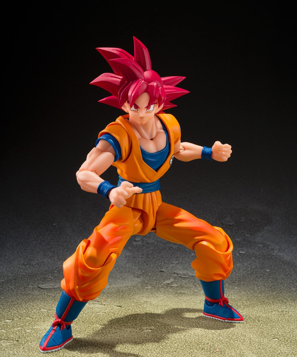 S.H.Figuarts: Dragon Ball - Super Saiyan God Son Goku - God Aura