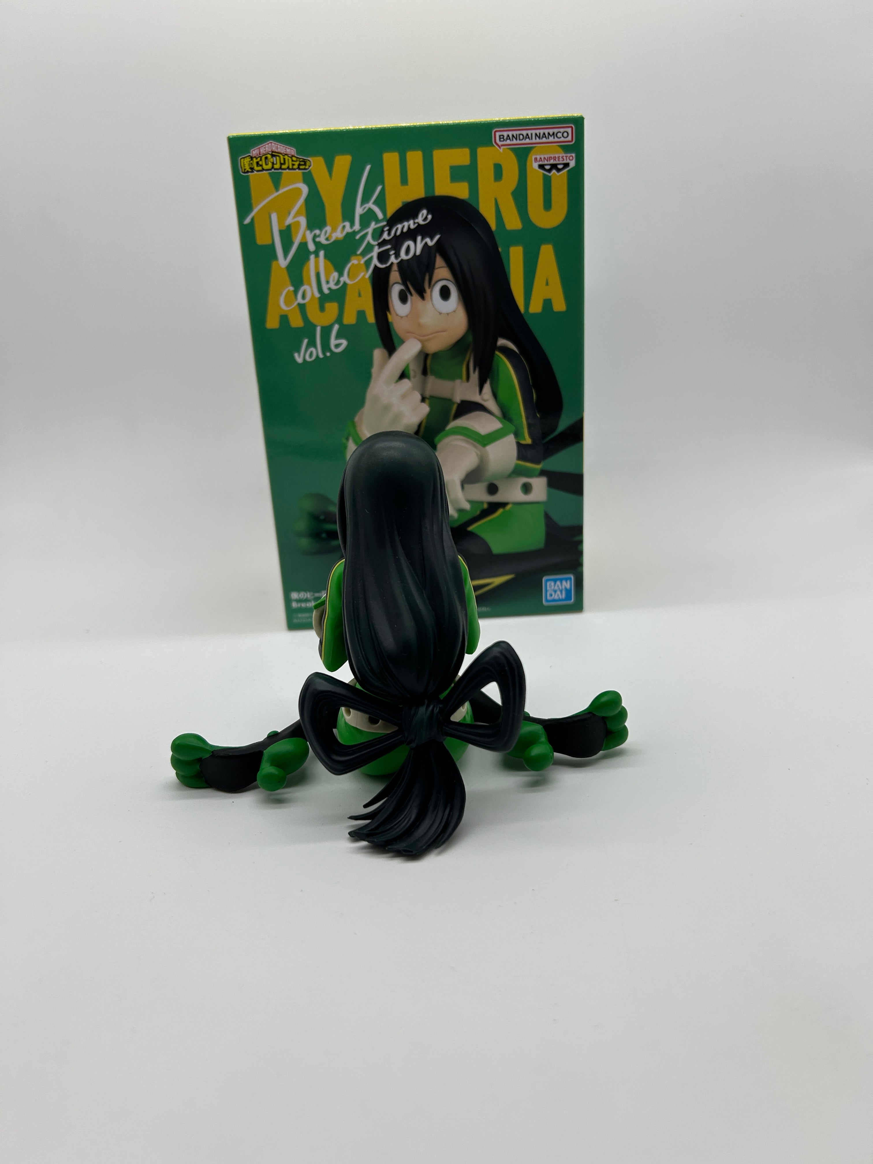 Banpresto Break time collection: My Hero Academia - Tsuyu Asui - Vol.6