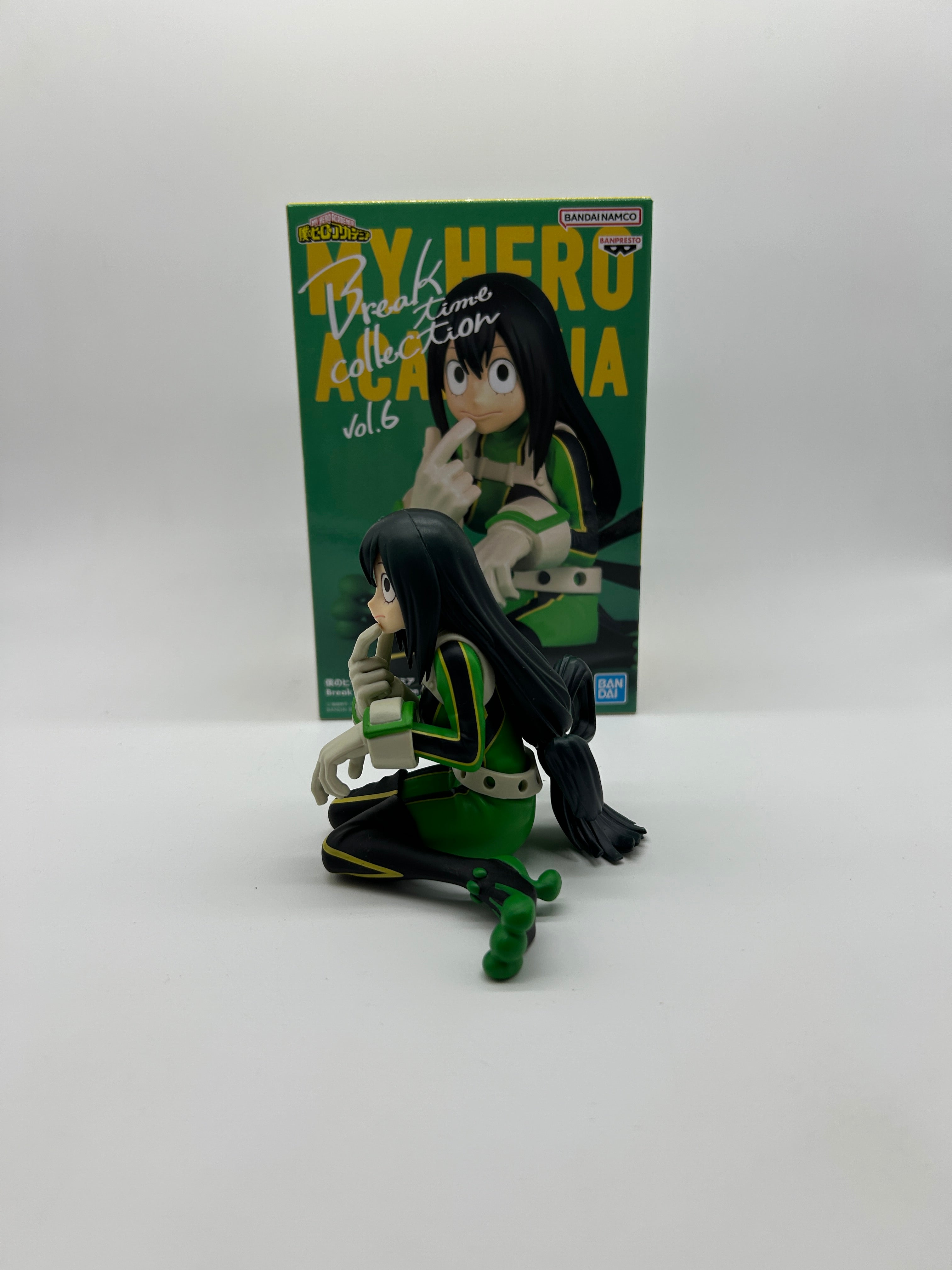 Banpresto Break time collection: My Hero Academia - Tsuyu Asui - Vol.6