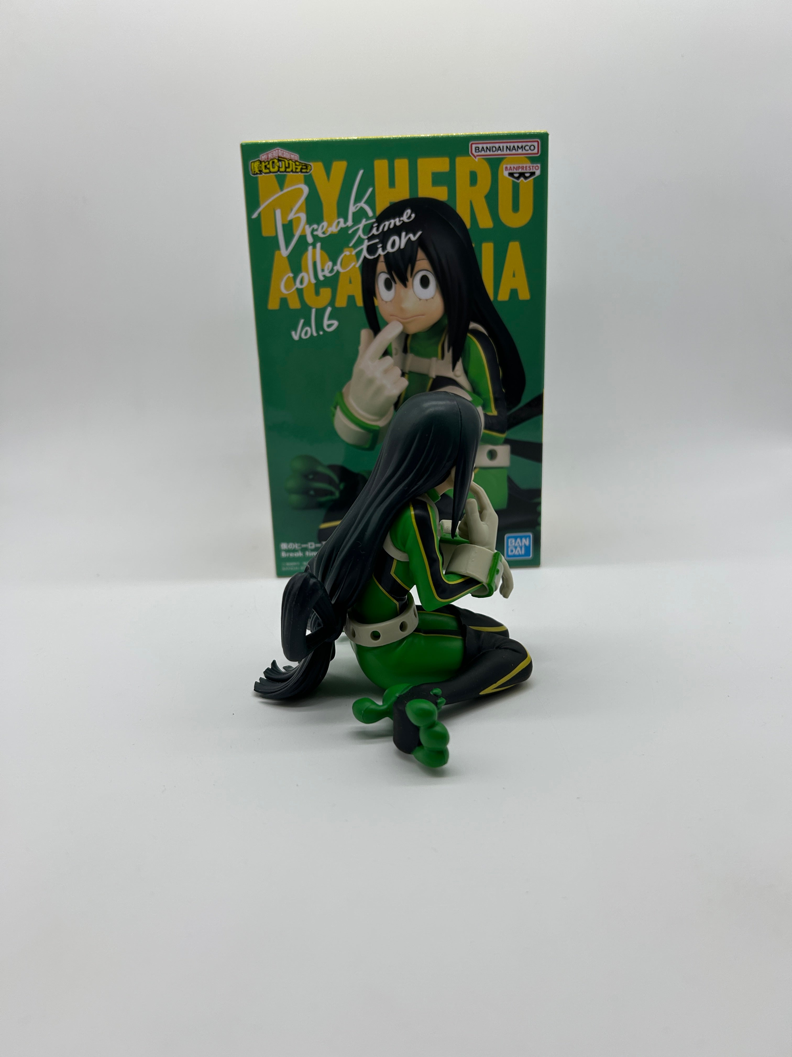 Banpresto Break time collection: My Hero Academia - Tsuyu Asui - Vol.6