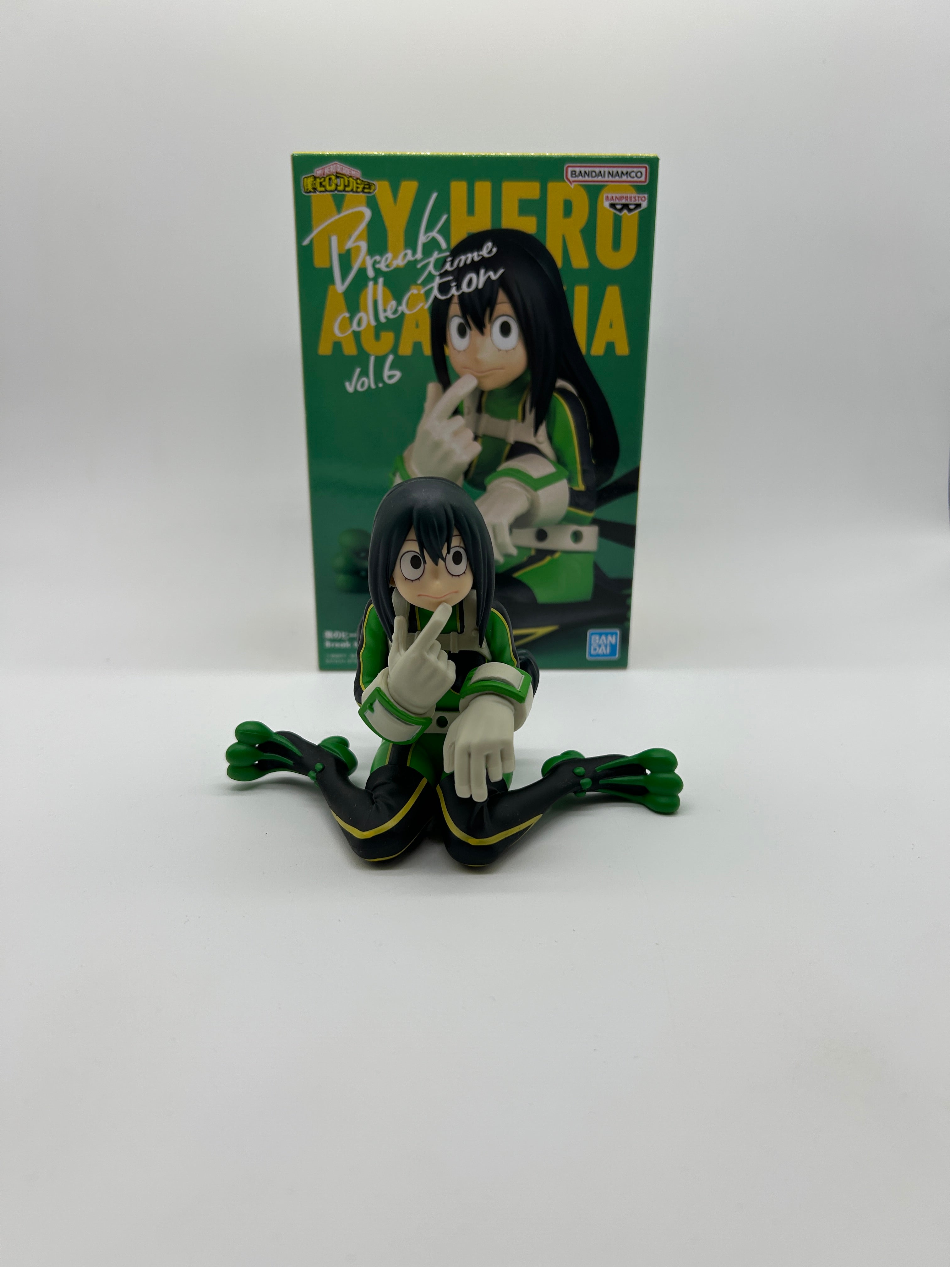 Banpresto Break time collection: My Hero Academia - Tsuyu Asui - Vol.6