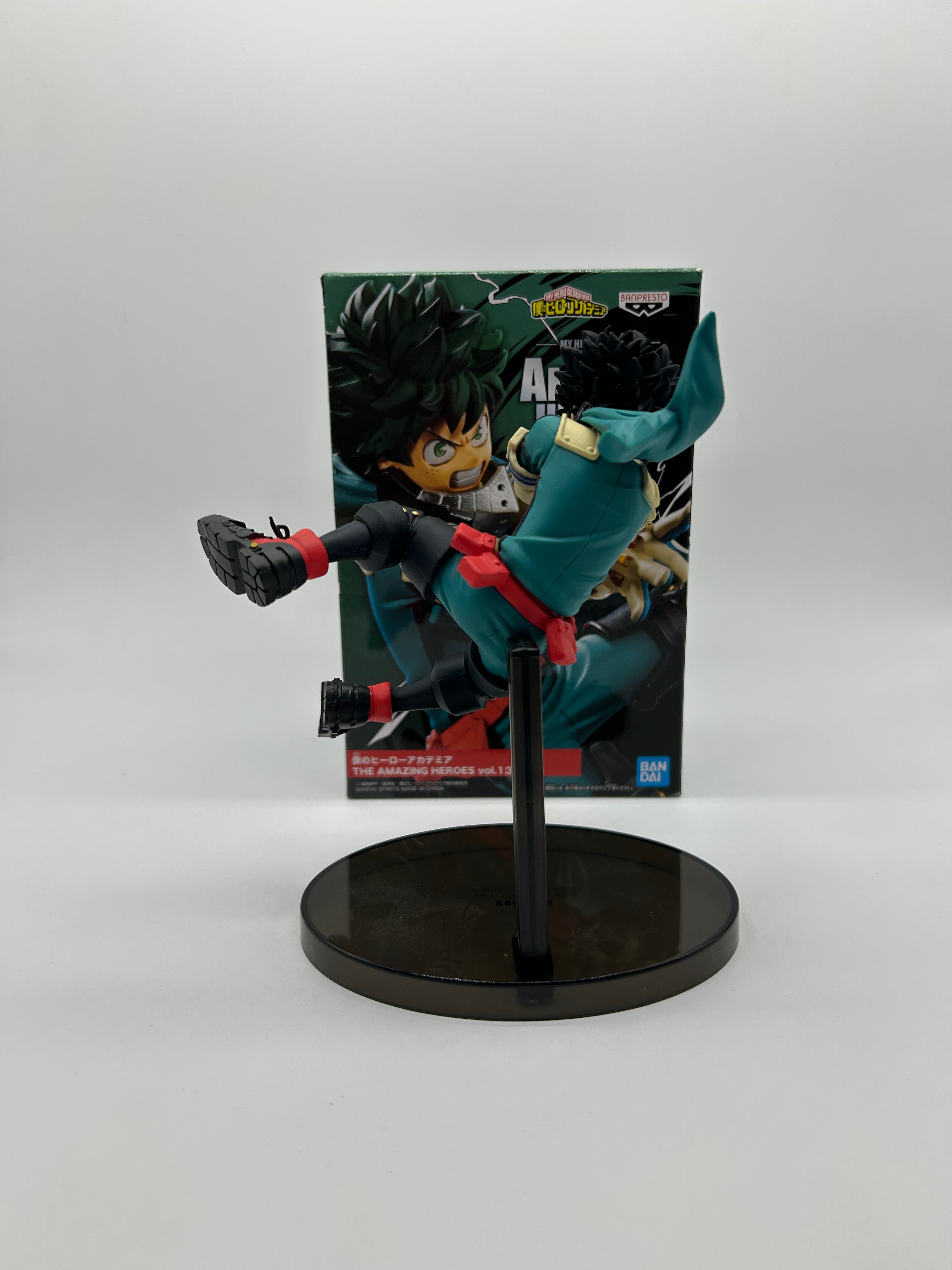 Banpresto The Amazing Heroes: My Hero Academia - Izuku Midoriya - Vol. 13