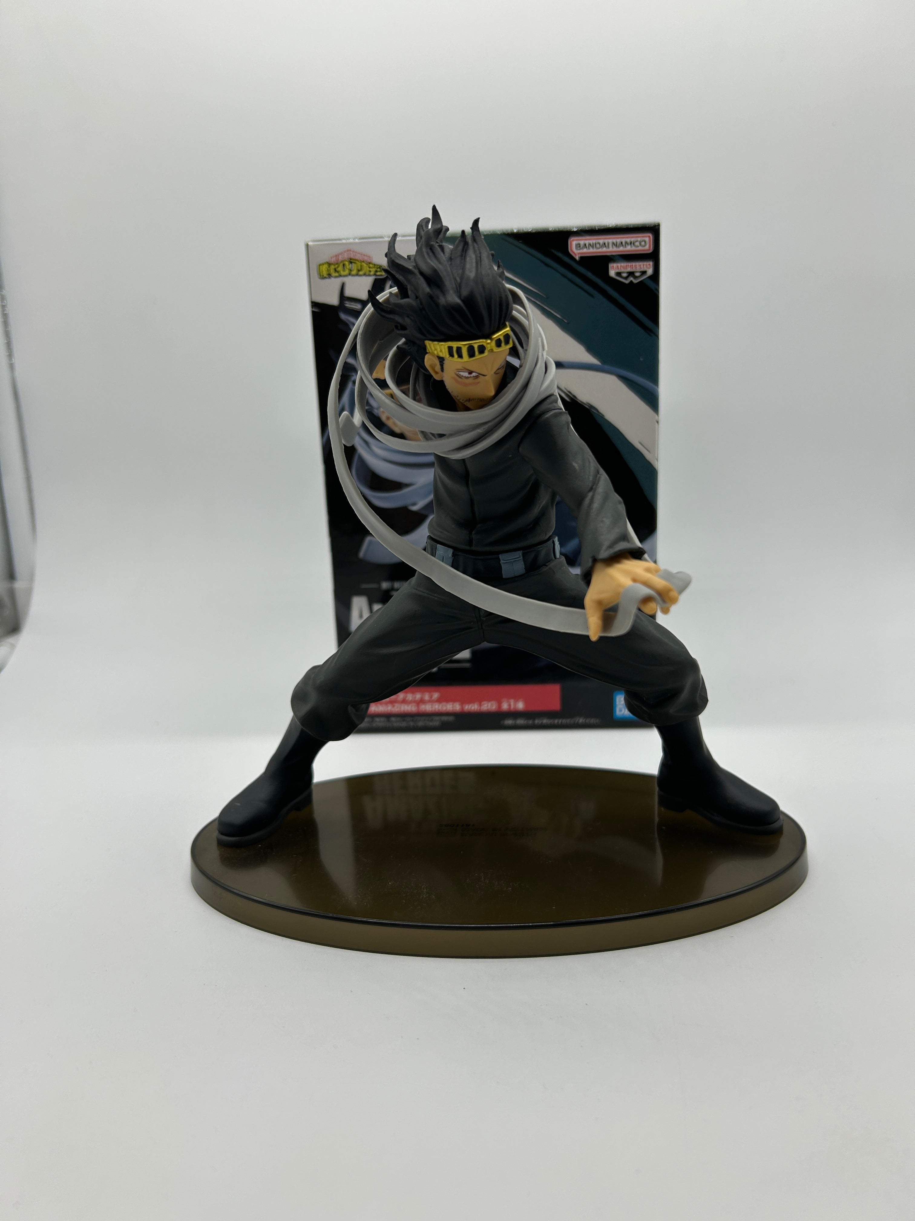 Banpresto The Amazing Heroes: My Hero Academia - Shota Aizawa - Vol. 20