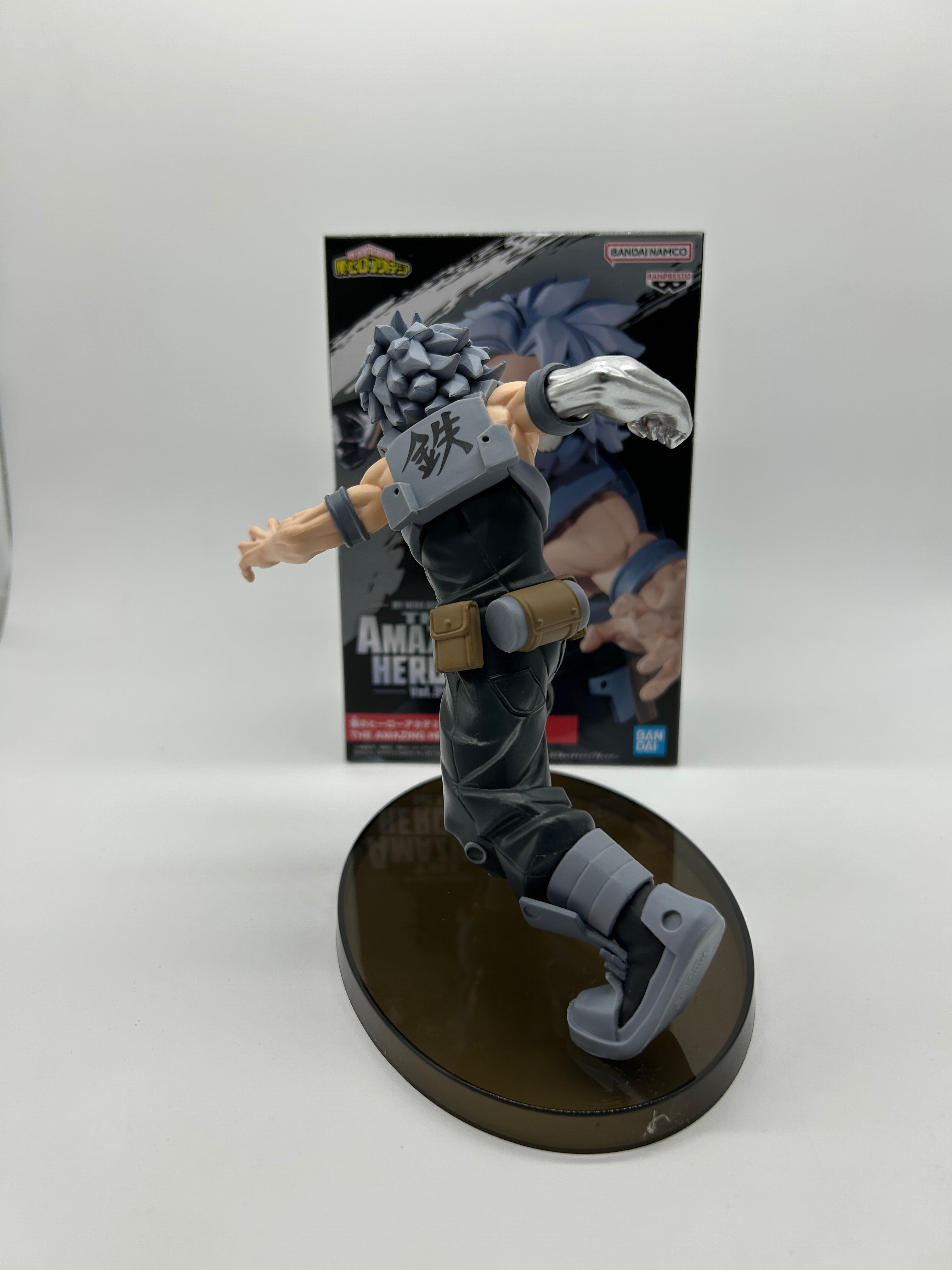 Banpresto The Amazing Heroes: My Hero Academia - Tetsutetsu Tetsutetsu - Vol. 34