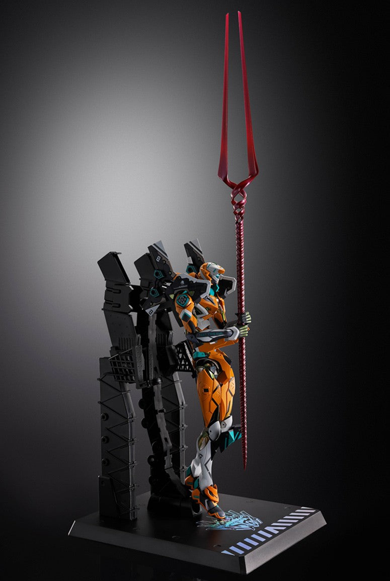Tamashii Nations METAL BUILD: Neon Genesis Evangelion - EVA-00/30th con Lanza de Longinus