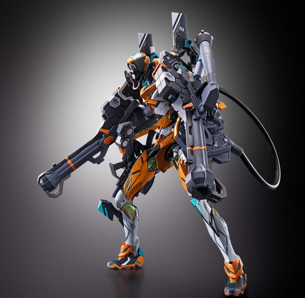 Tamashii Nations METAL BUILD: Neon Genesis Evangelion - EVA-00/30th con Lanza de Longinus