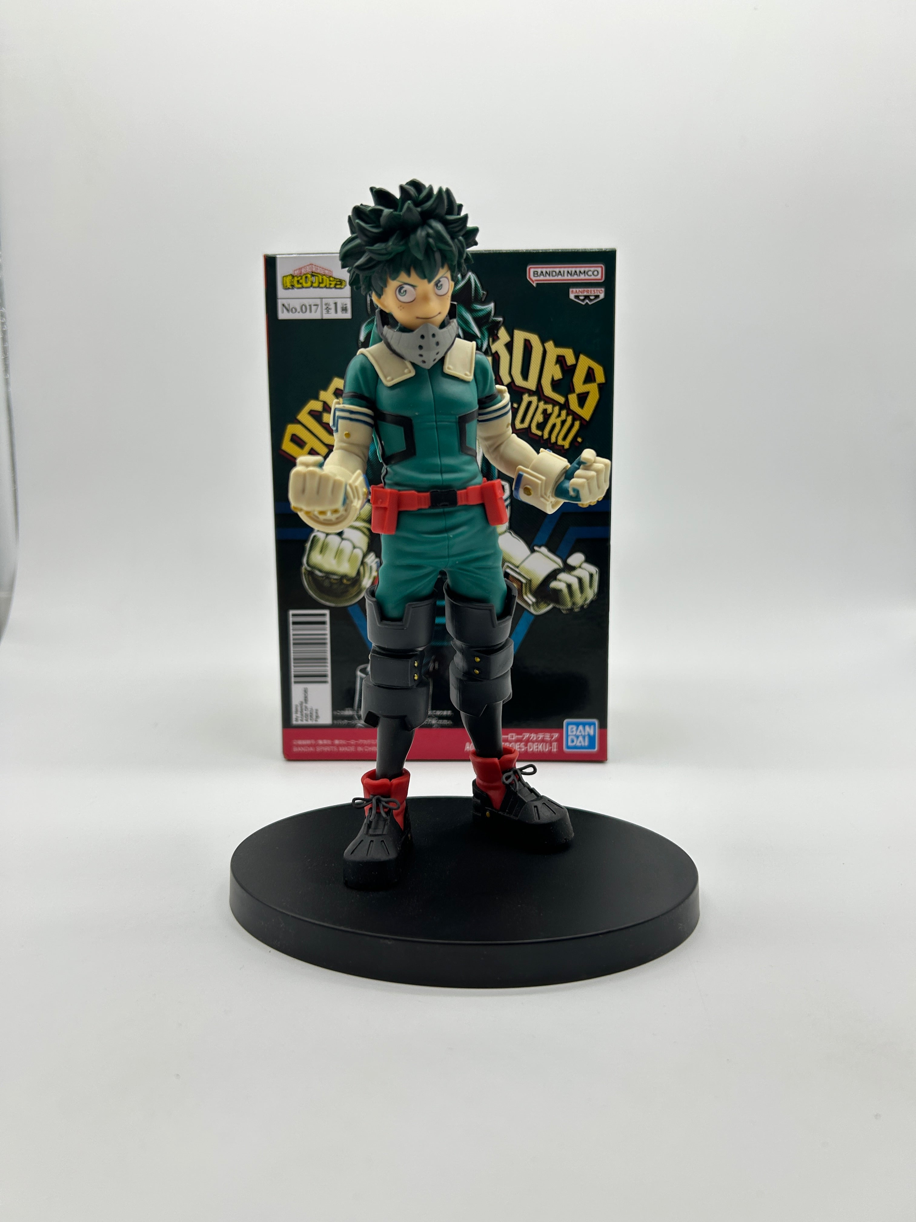 Banpresto Age of Heroes: My Hero Academia - Izuku Midoriya - DEKU II