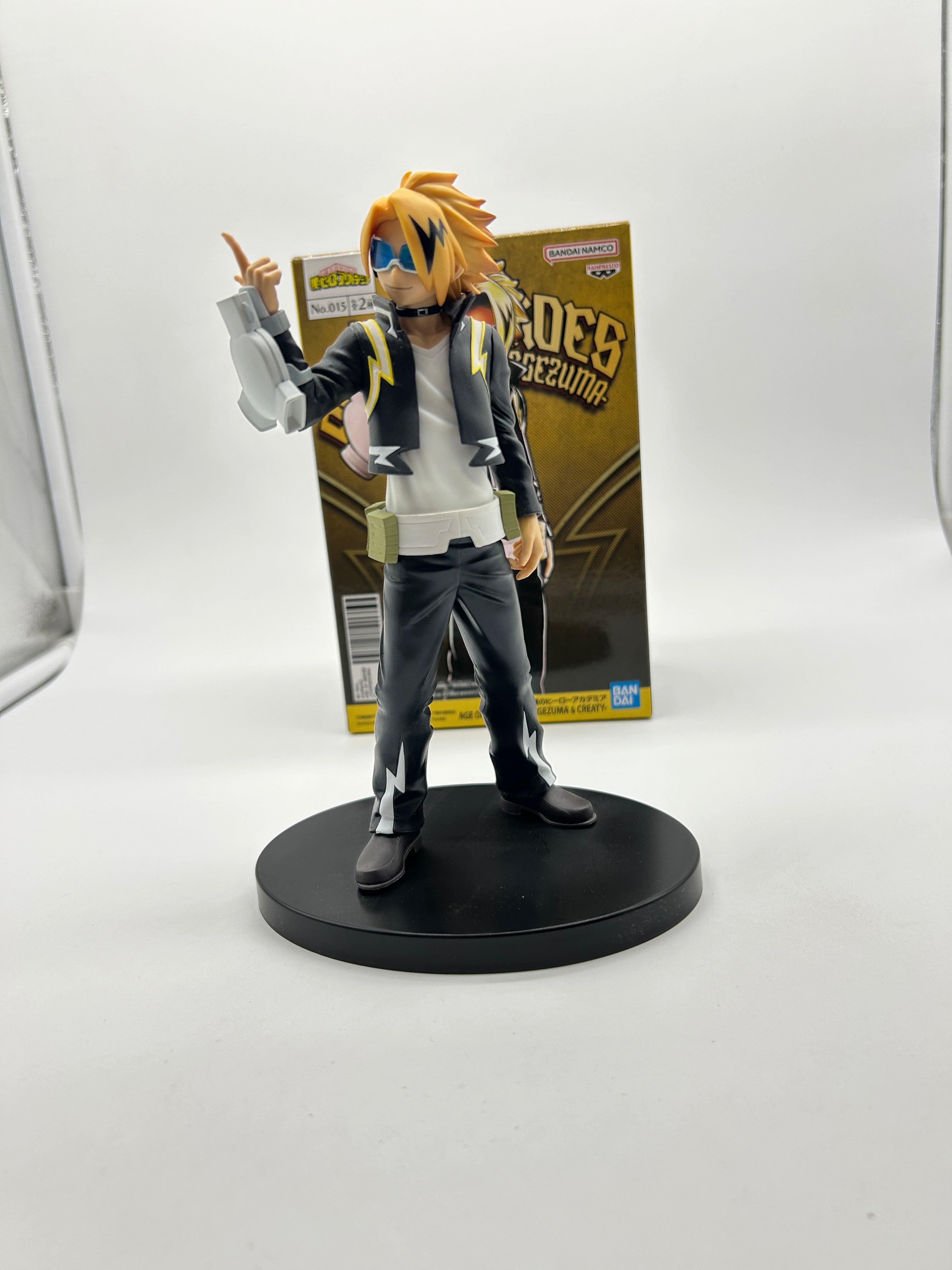 Banpresto Age of Heroes: My Hero Academia - Denki Kaminari
