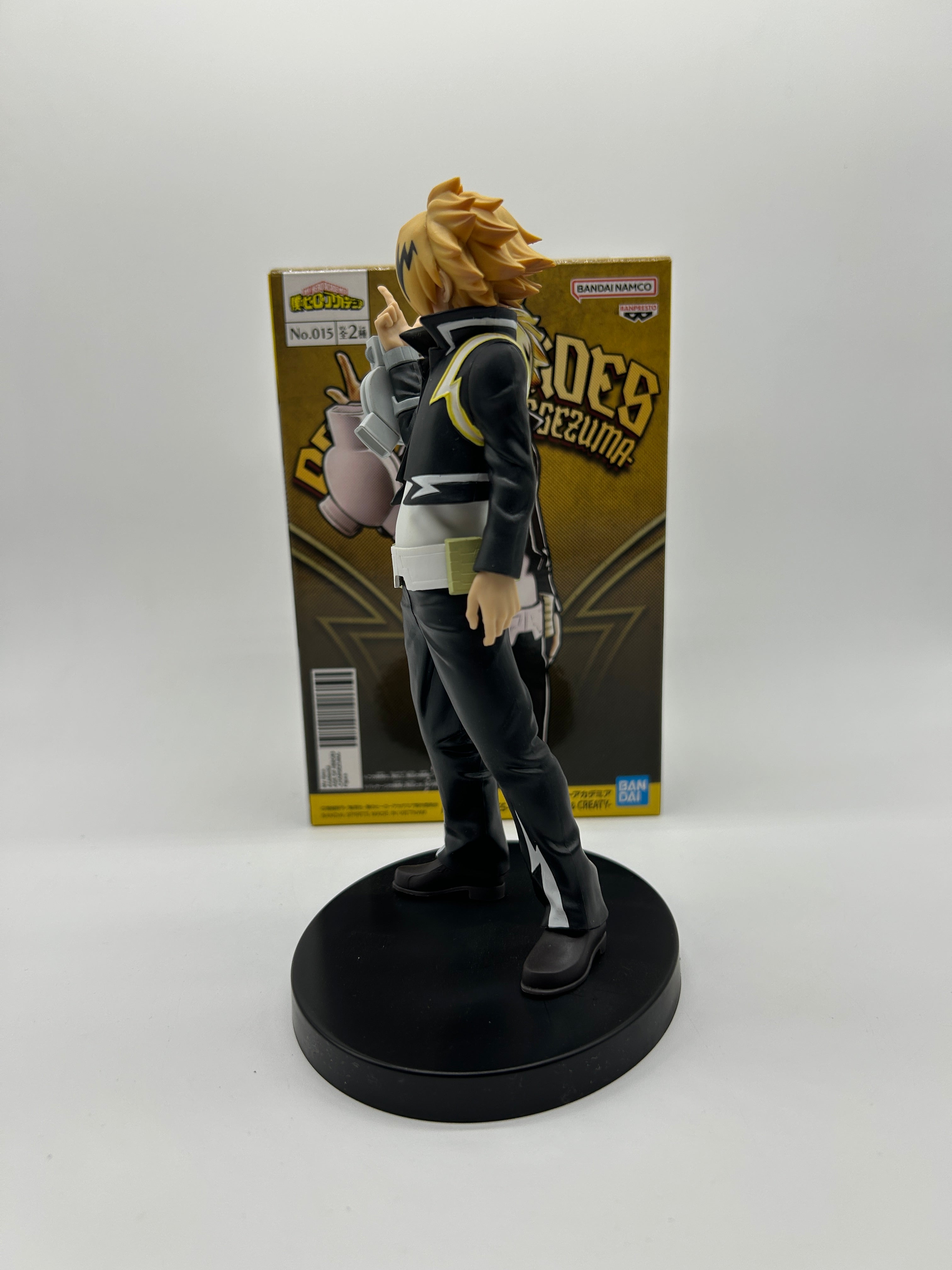 Banpresto Age of Heroes: My Hero Academia - Denki Kaminari