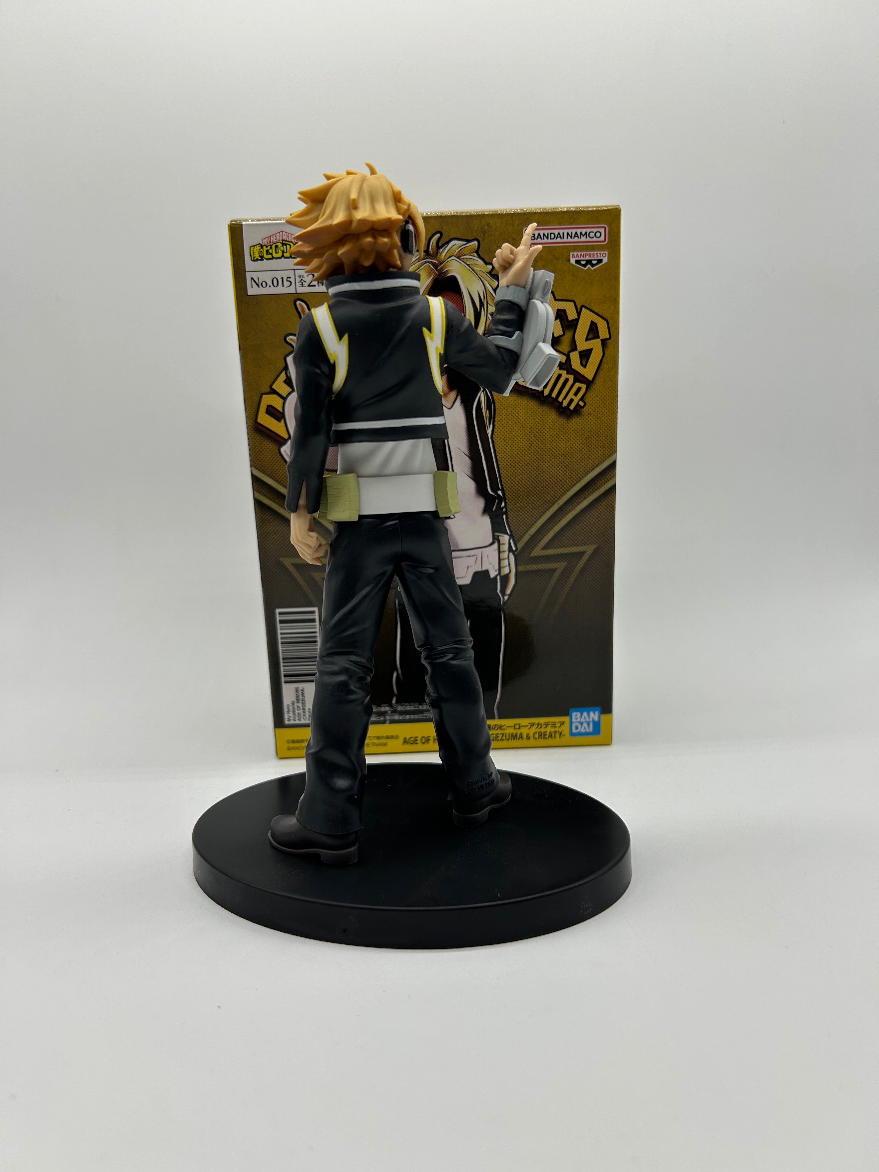Banpresto Age of Heroes: My Hero Academia - Denki Kaminari