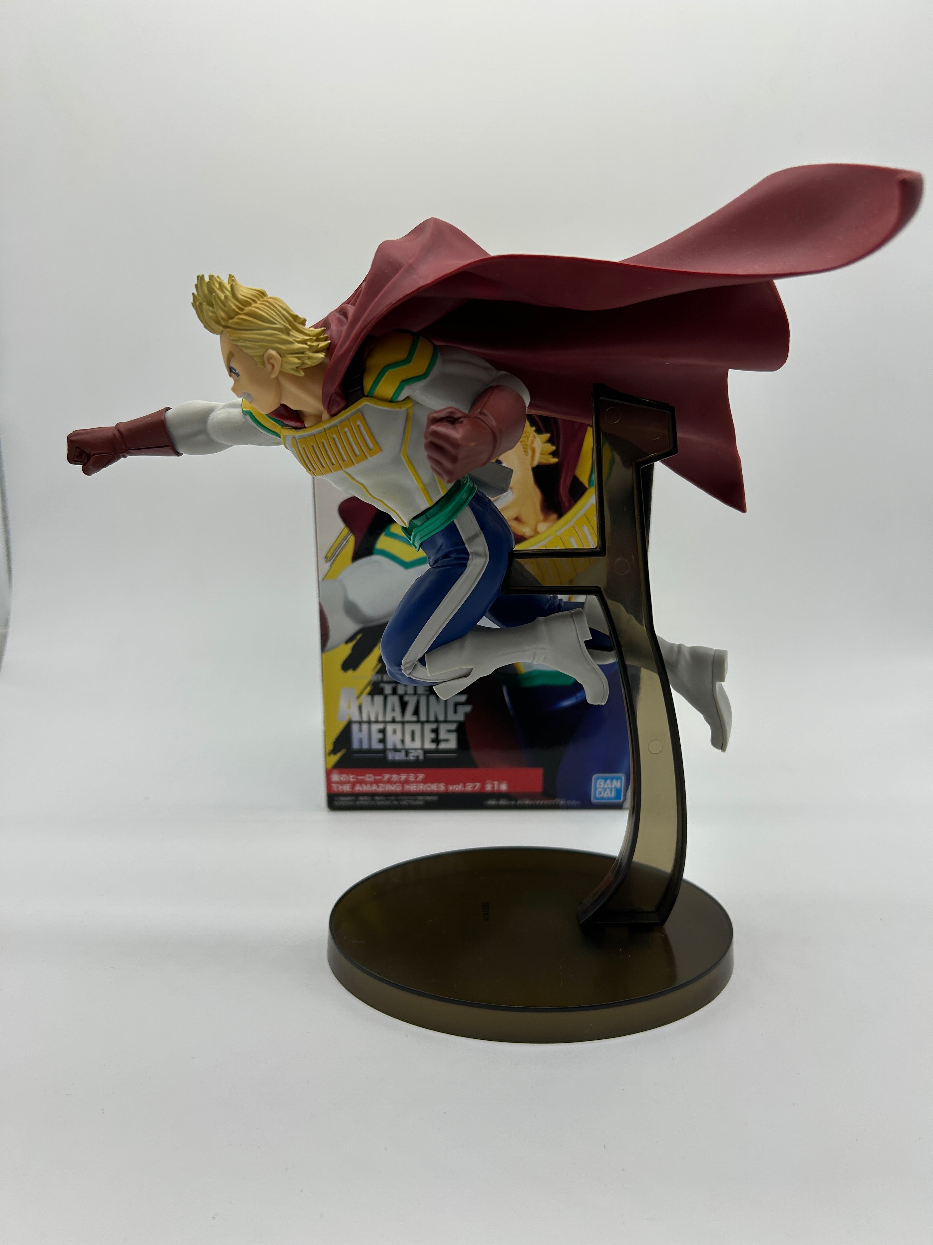 Banpresto The Amazing Heroes: My Hero Academia - Mirio Togata - Vol. 27