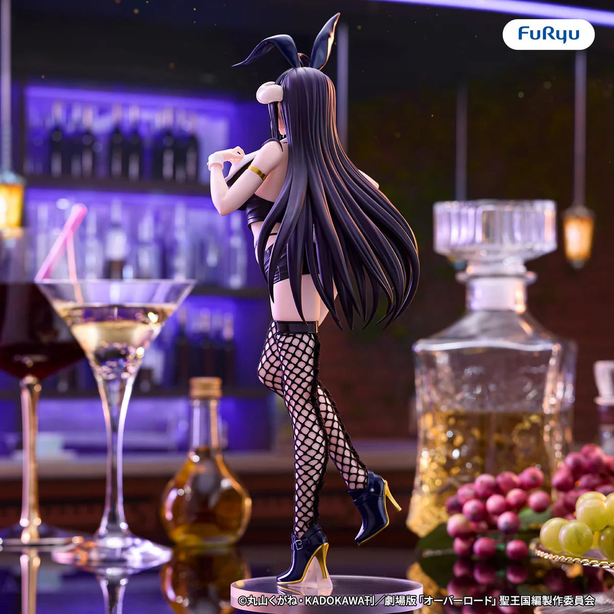 Furyu Bicute Bunnies: Overlord - Albedo - Another Costume